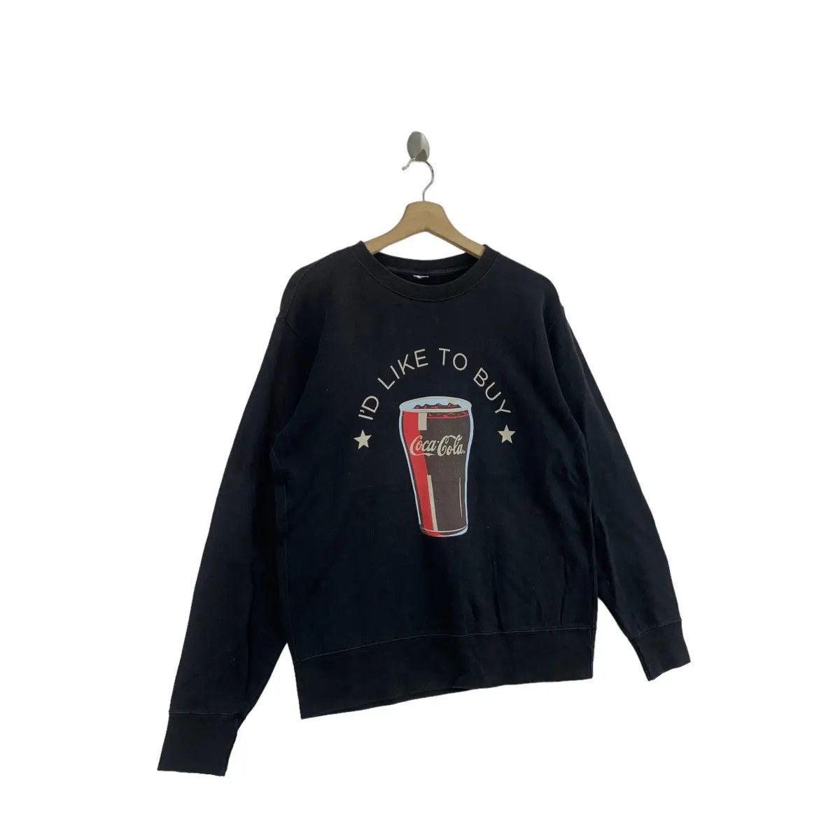 Coca Cola UNIQLO x COKE COCA COLA I Like To Buy Sweatshirt Sweater Size L / US 10 / IT 46 - 3 Thumbnail