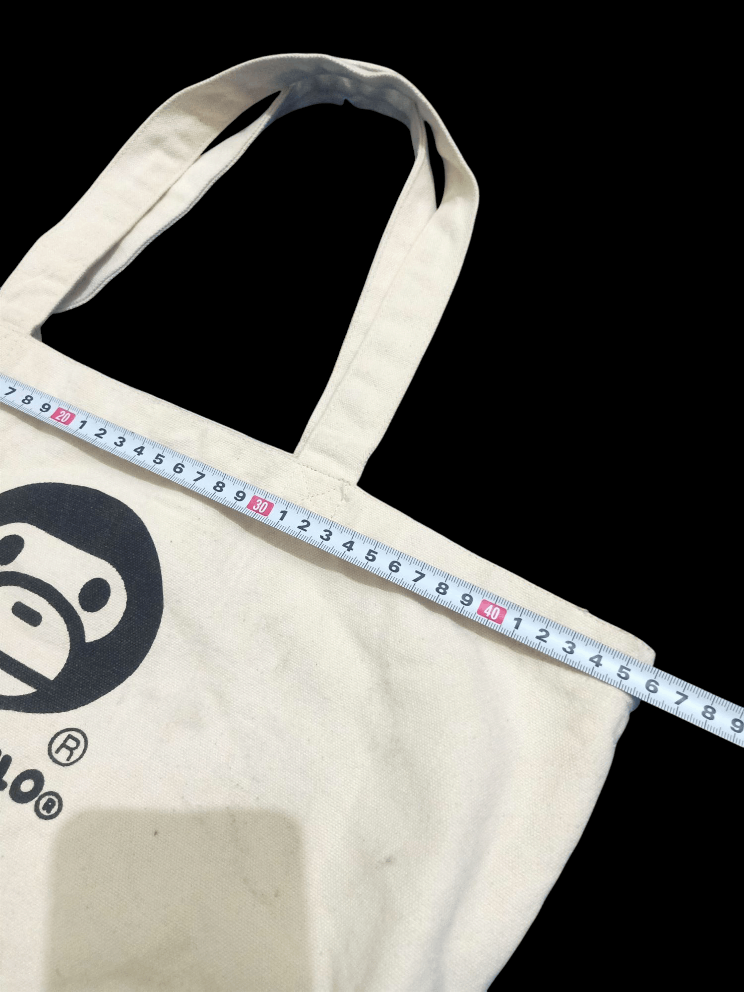 Bape A Bathing Ape Bape Baby Milo Tote Bag Size ONE SIZE - 7 Thumbnail
