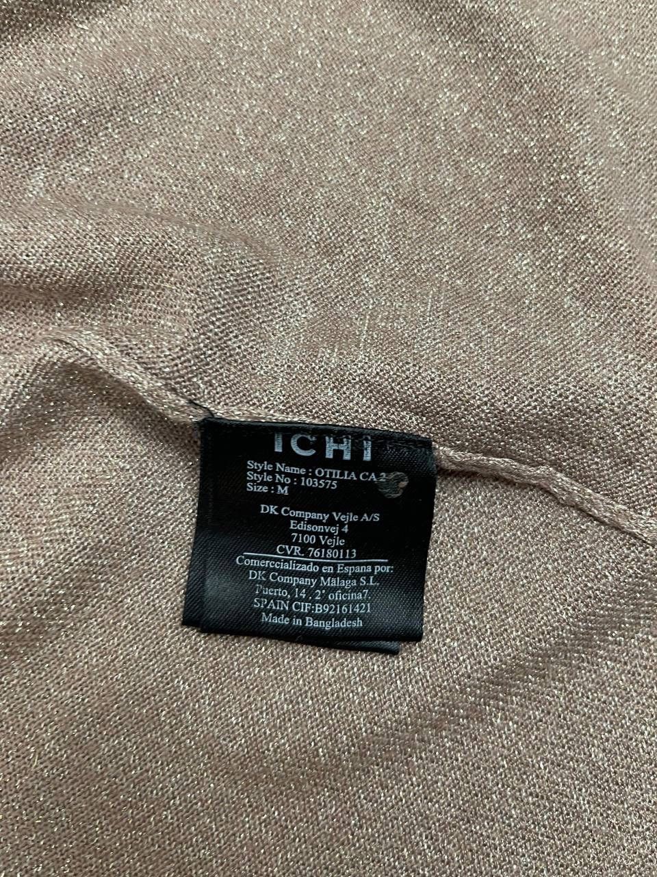 Other ICHI Women Lightweight Cardigan Beige Size M Size M / US 6-8 / IT 42-44 - 5 Thumbnail