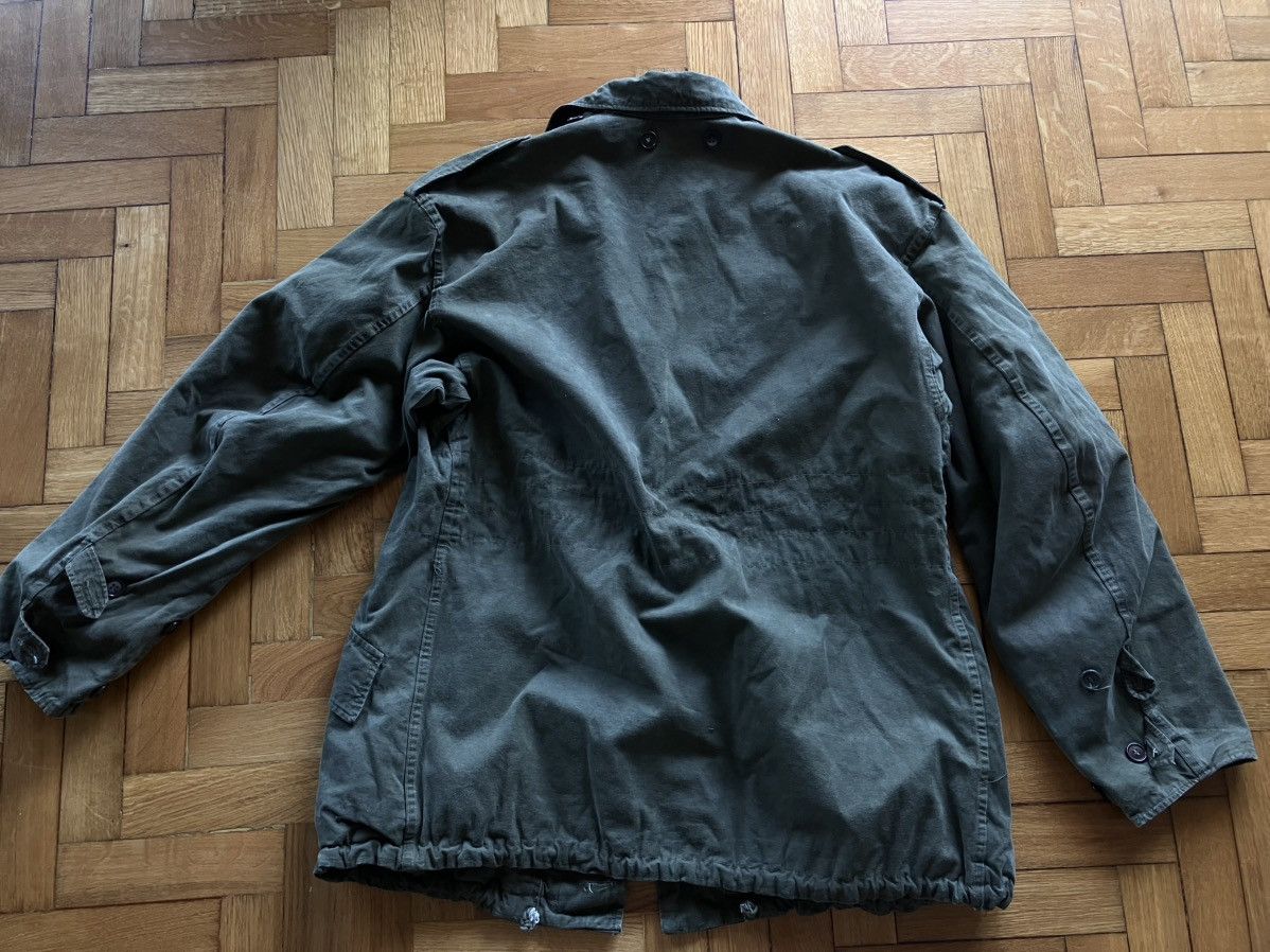 Vintage 1950s army field jacket Size US L / EU 52-54 / 3 - 4 Thumbnail