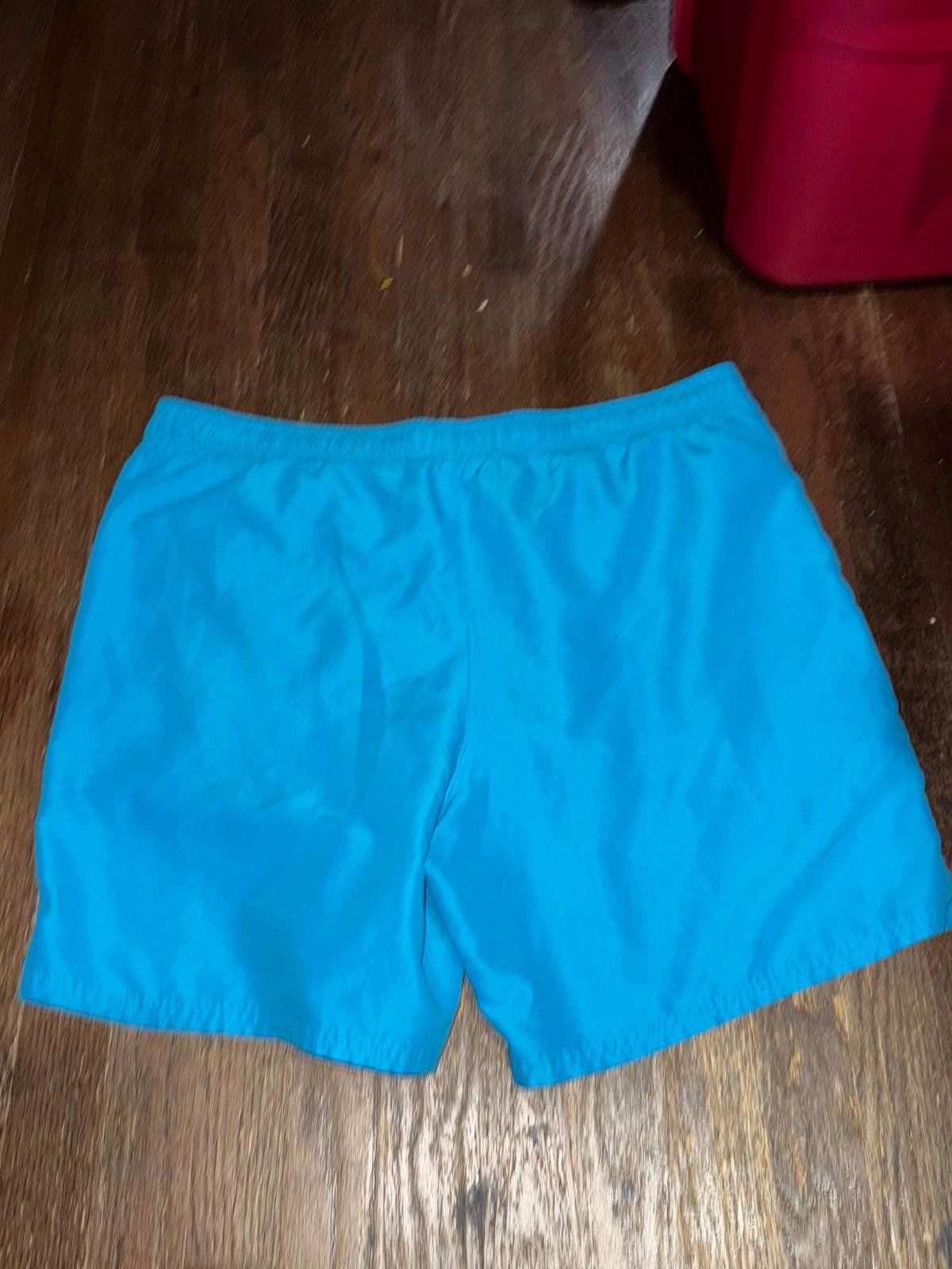 Nike Vintage Y2K Nike Baby Blue Bathing Suit Short Rare Sz L Mens Size US 34 / EU 50 - 7 Thumbnail