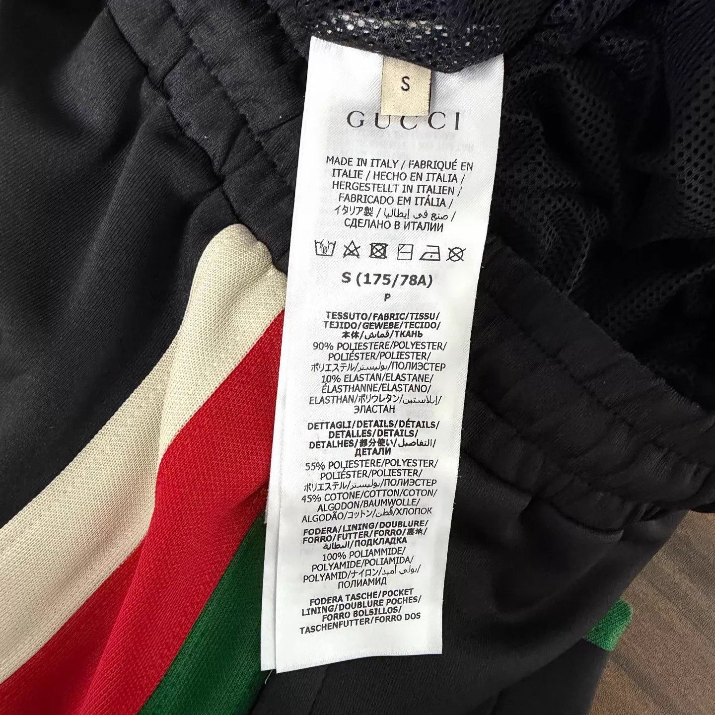 Gucci GUCCI GG Striped Black Classic Shorts S Size US 29 - 5 Thumbnail