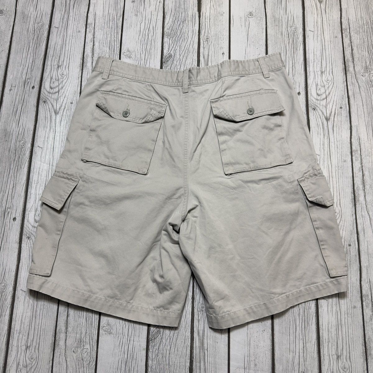 Gap × Vintage Vintage GAP cargo shorts Size US 36 / EU 52 - 2 Thumbnail