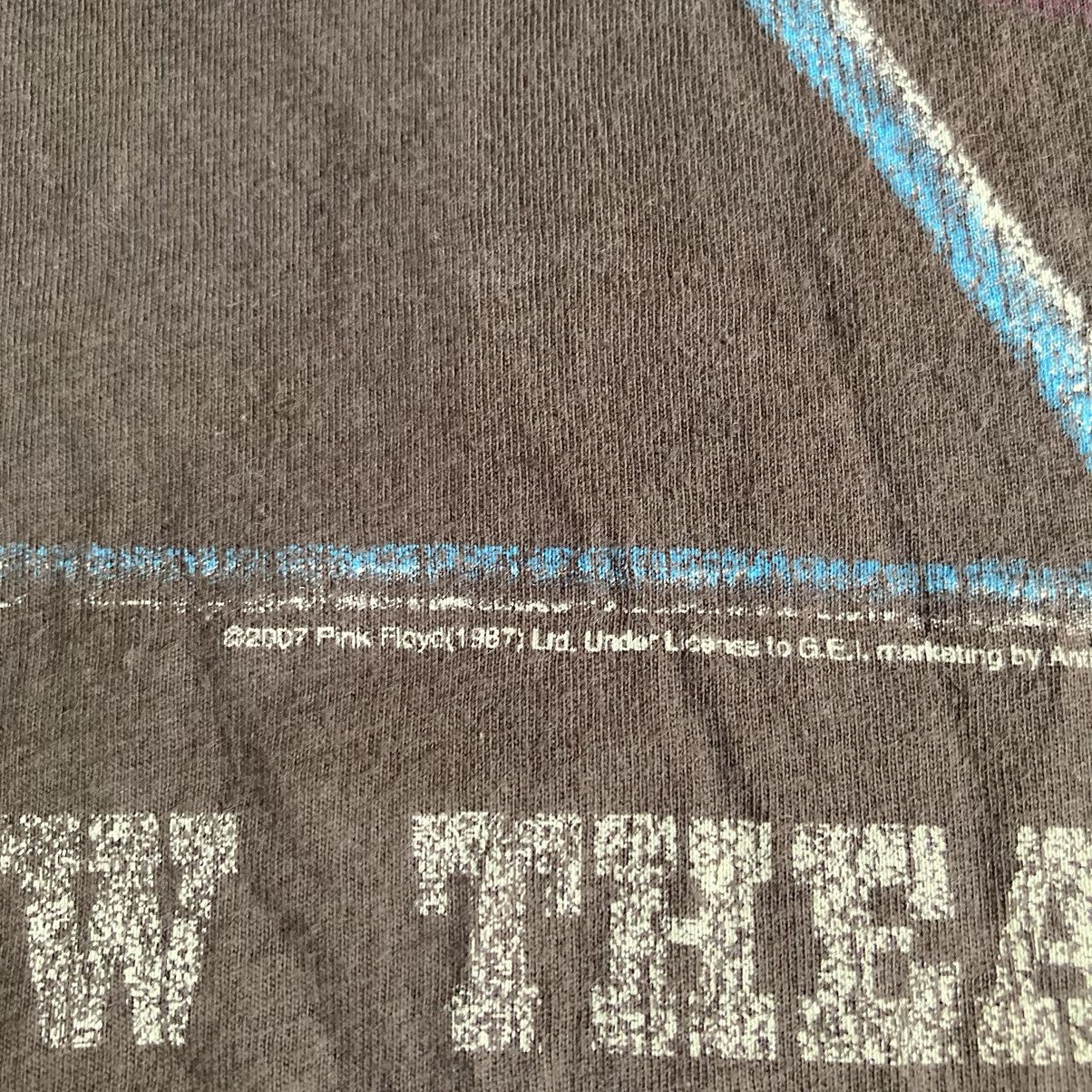 Hysteric Glamour × Pink Floyd × Vintage Vintage Y2K Adult Pink Floyd 2007 Brown T-Shirt Size US M / EU 48-50 / 2 - 2 Thumbnail