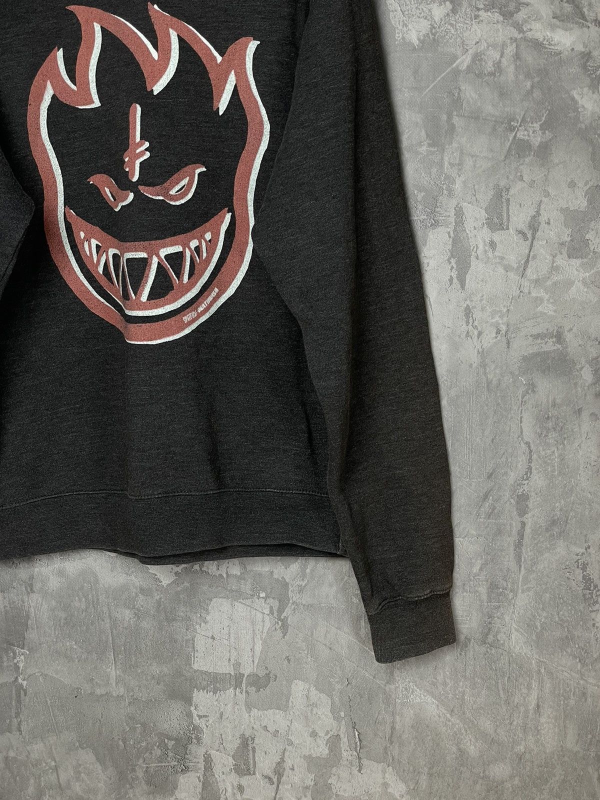 Spitfire × Vintage Spitfire Wheels Skateboards 90s Vintage Sweatshirt USA XL Size US XL / EU 56 / 4 - 6 Thumbnail