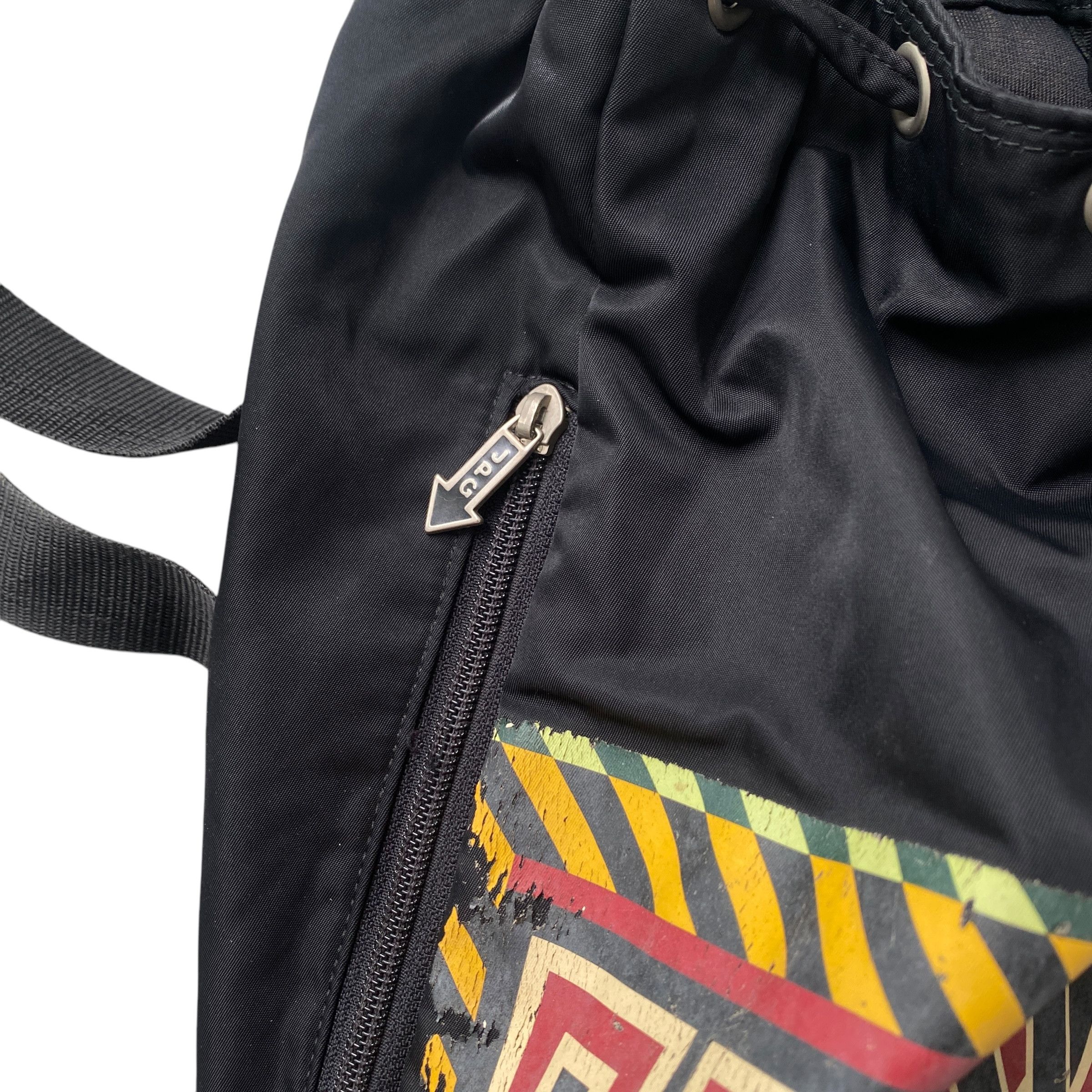 Jean Paul Gaultier Vintage 90s Jean Paul Gaultier Sport Backpack Size ONE SIZE - 3 Thumbnail