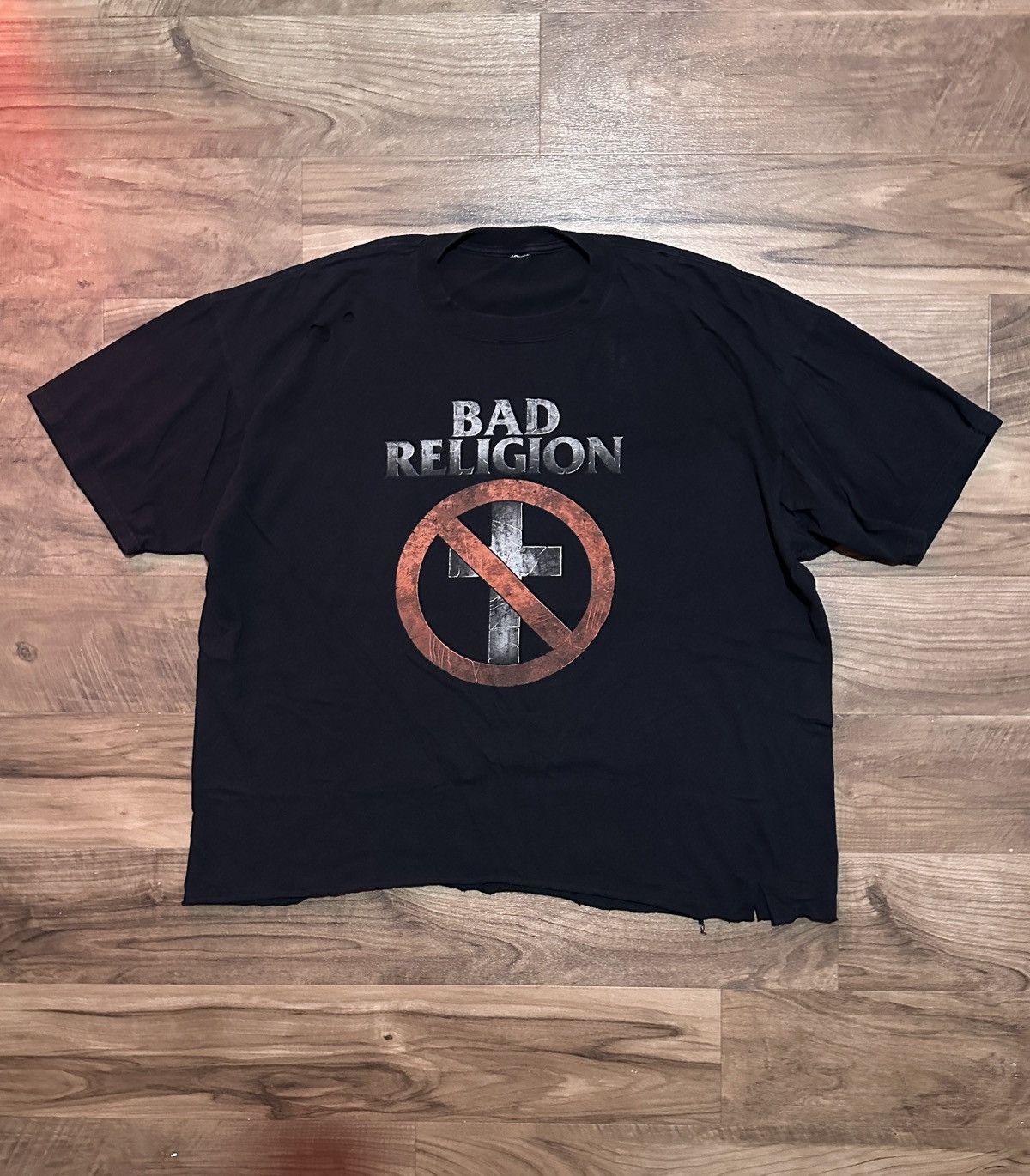 Other Vintage Bad Religion tour tee Size US XL / EU 56 / 4 - 1 Thumbnail