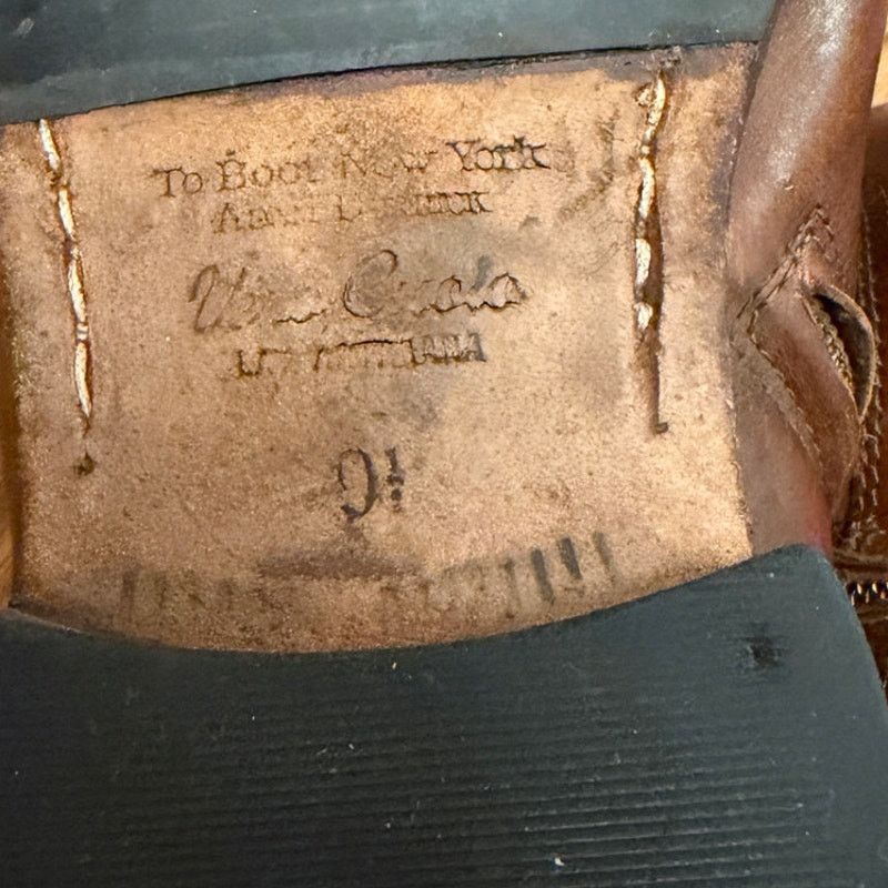 To Boot New York To Boot New York Adam Derrick Leather Ankle Boots Size US 9.5 / EU 42-43 - 10 Thumbnail