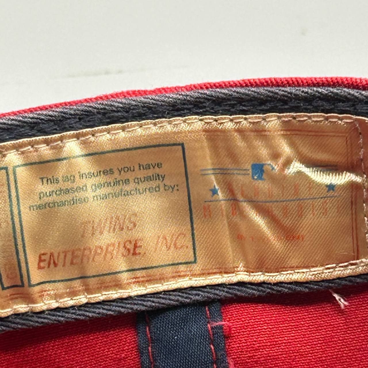 Twins Enterprise Inc. Vintage Minnesota Twins Hat Men MLB Strap Back Cap Cotton Size ONE SIZE - 5 Thumbnail