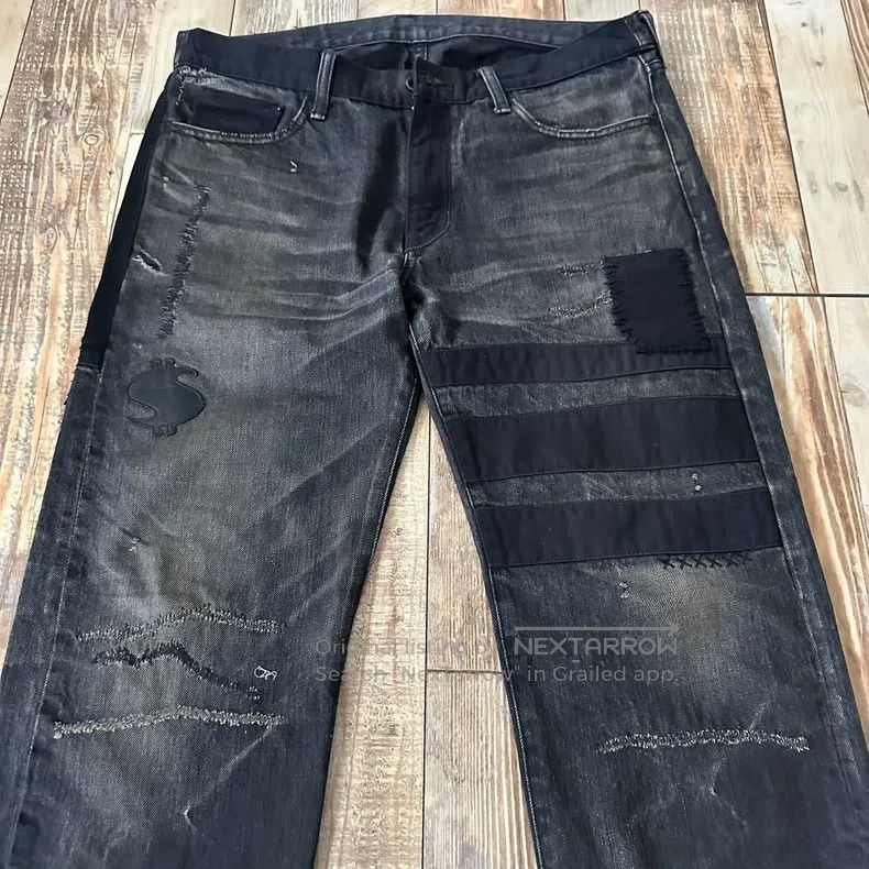 Neighborhood Neighborhood size M Heavyweight Washed Denim Jeans Size US 27 - 4 Thumbnail