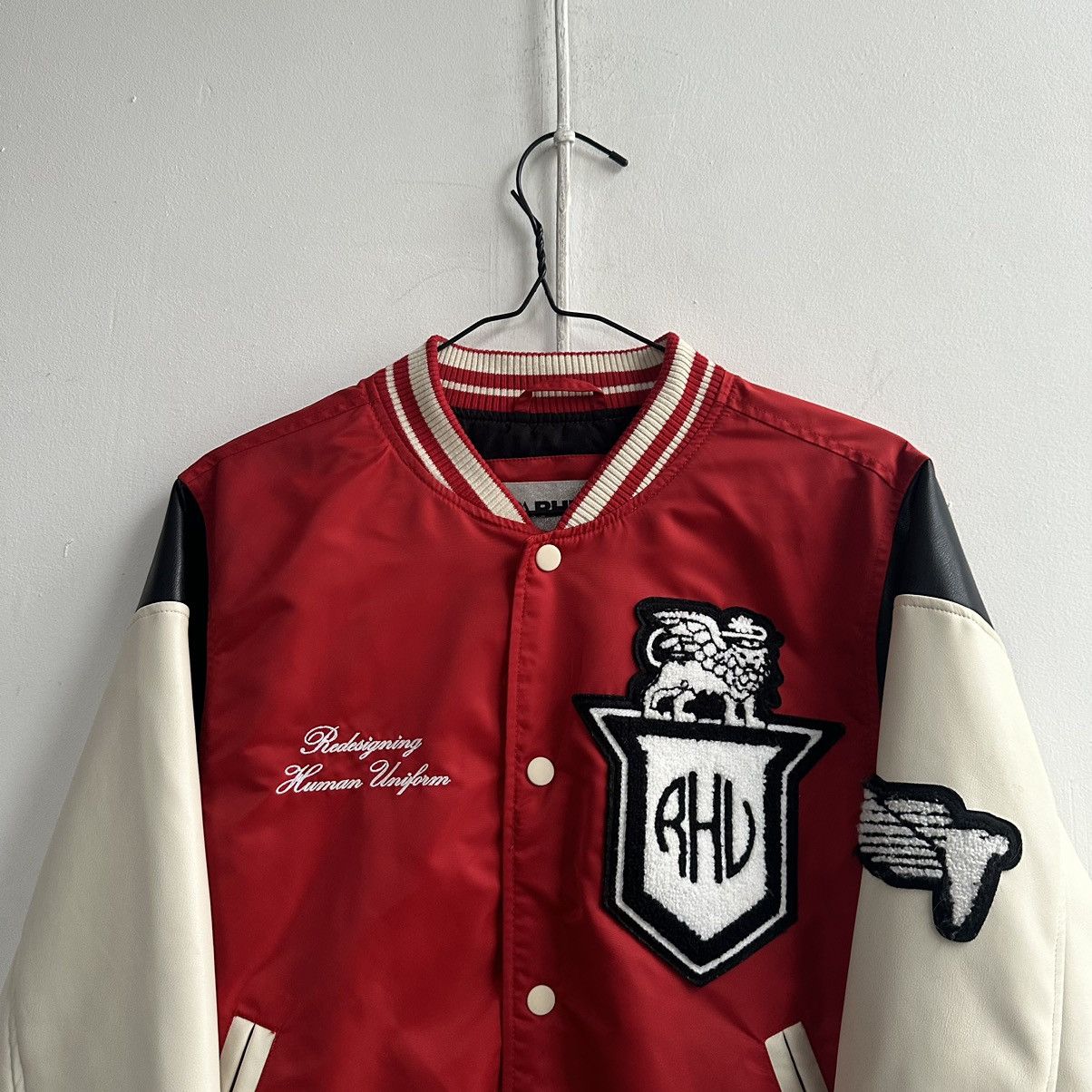 Rhude × Zara Patches Bomber Jacket Rhude x Zara Rhuigi Size US S / EU 44-46 / 1 - 9 Thumbnail
