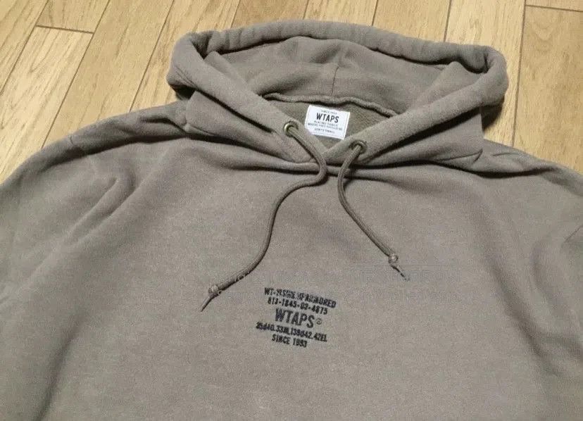 Wtaps wtaps 2017 AW EX35HELLWEEK Hoodie. Size US S / EU 44-46 / 1 - 2 Thumbnail