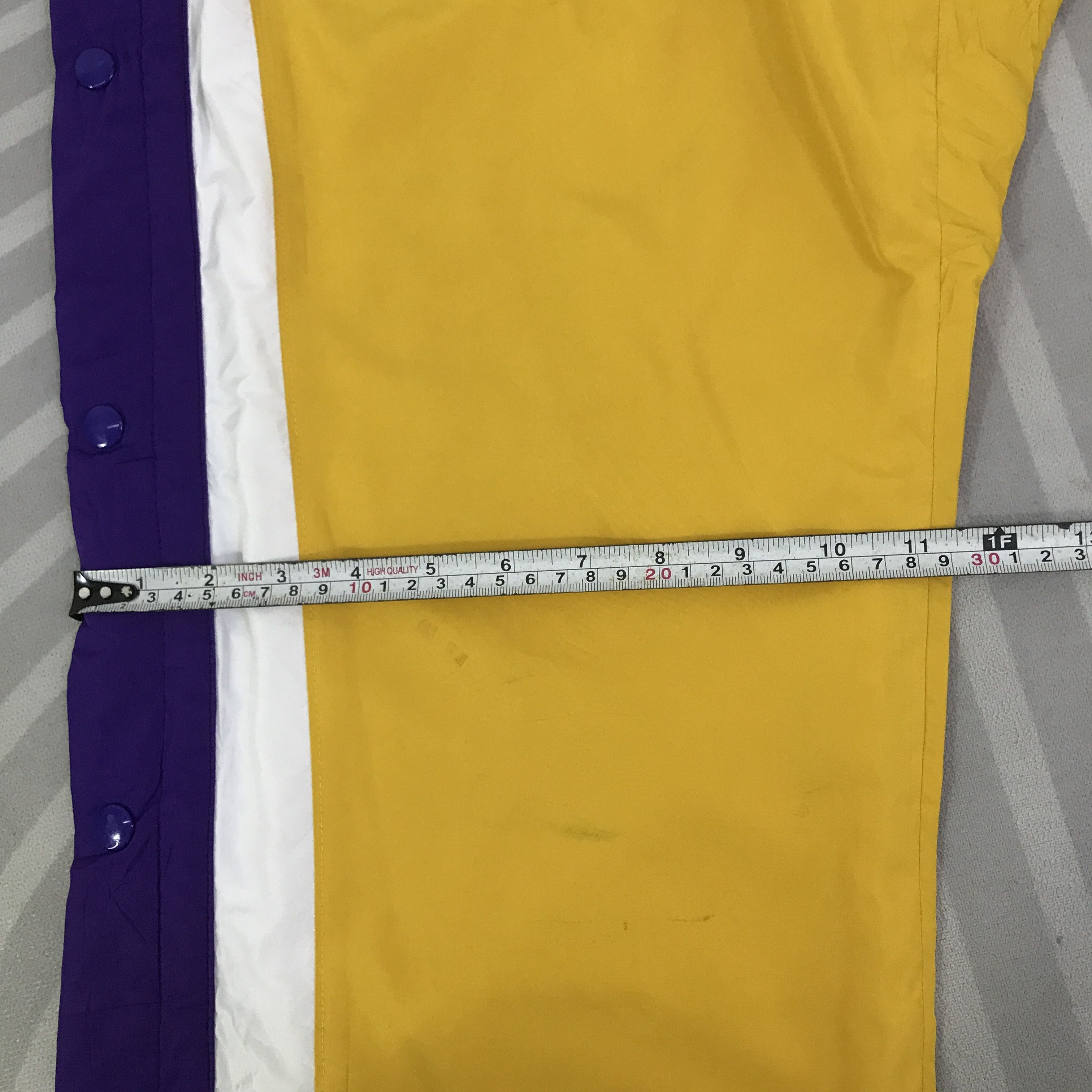 Converse Vintage Converse Track Pants snap Button K129B10 Size US 28 / EU 44 - 10 Thumbnail