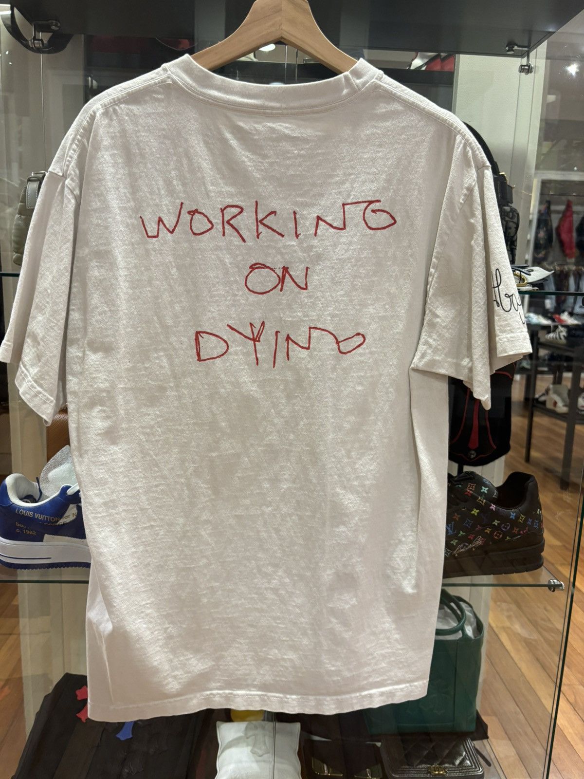 Dertbag Dertbag Working on Dying Tee Size US L / EU 52-54 / 3 - 2 Thumbnail