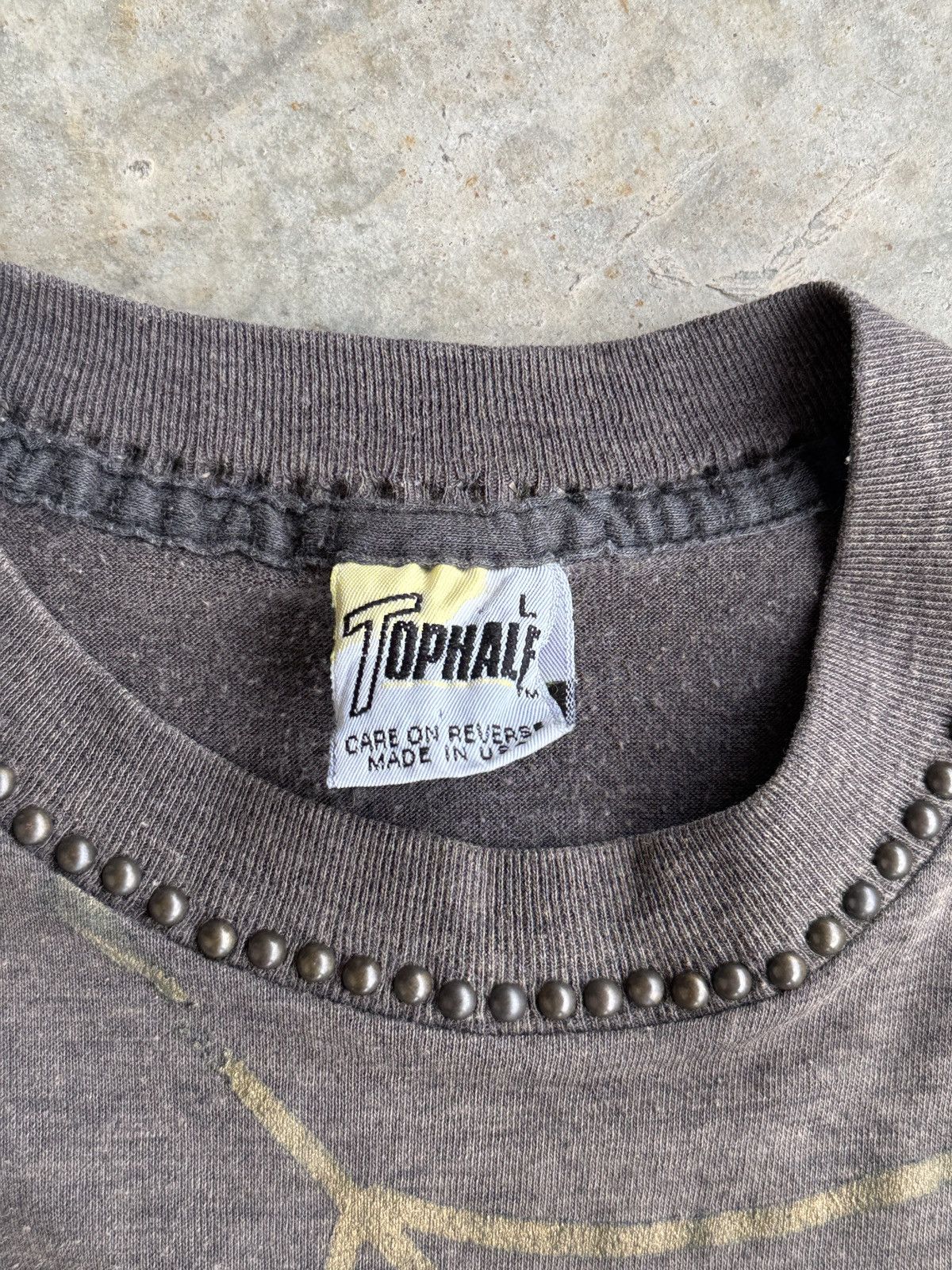 Harley Davidson *RARE* 90s VINTAGE THE GREAT CHINA WALL TGCW Harley tee 1/1 Size L / US 10 / IT 46 - 5 Thumbnail