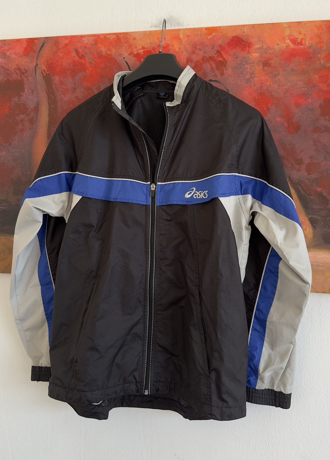 Asics Vintage Asics Track Jacket Size M Size US M / EU 48-50 / 2 - 2 Thumbnail