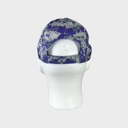 Vintage LA Lakers Purple Camo Print Pechanga Resort Casino Hat Cap Size ONE SIZE - 5 Thumbnail