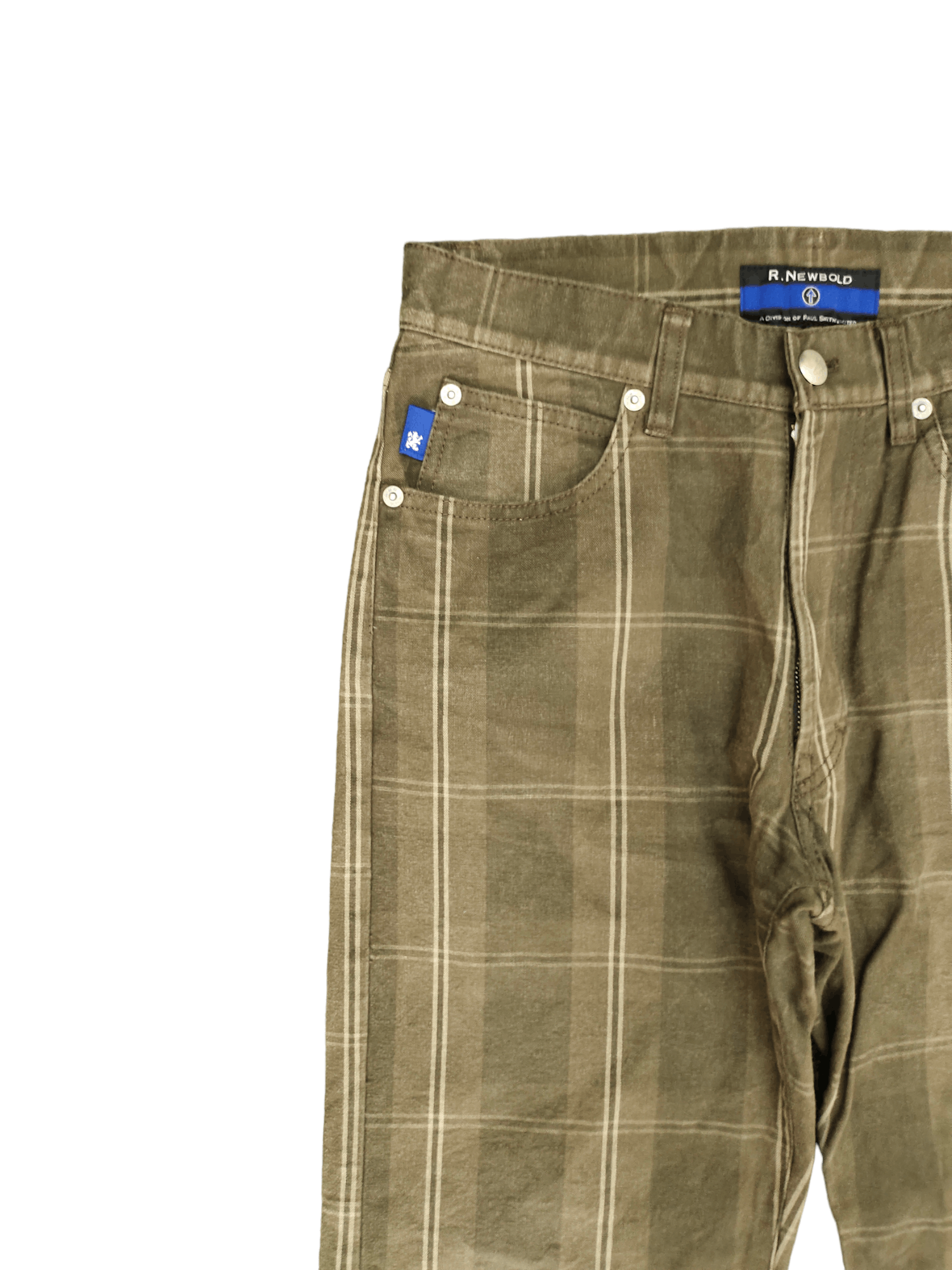 Paul Smith Vintage R.Newbold By Paul Smith Checkered Plaid Pants Size US 30 / EU 46 - 5 Thumbnail