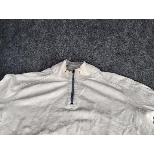 Tommy Bahama Tommy Bahama 1/4 Zip Tight Knit Sweater Mens Sz L Cotton Lon Size US M / EU 48-50 / 2 - 2 Thumbnail