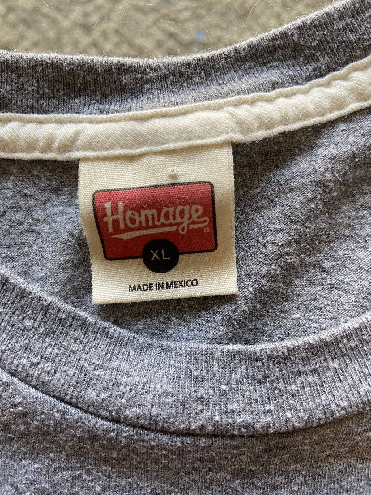Homage Vintage homage De Jounte Murry Spurs “Heating Up” Tee Size US XL / EU 56 / 4 - 6 Thumbnail