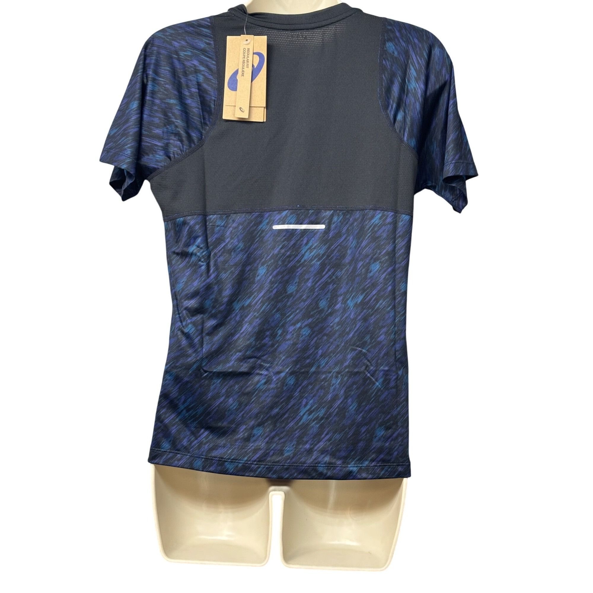 Asics ASICS Women's PR Lyte Run Short Sleeve Top, Night Shade/ Lak Size XS / US 0-2 / IT 36-38 - 3 Thumbnail