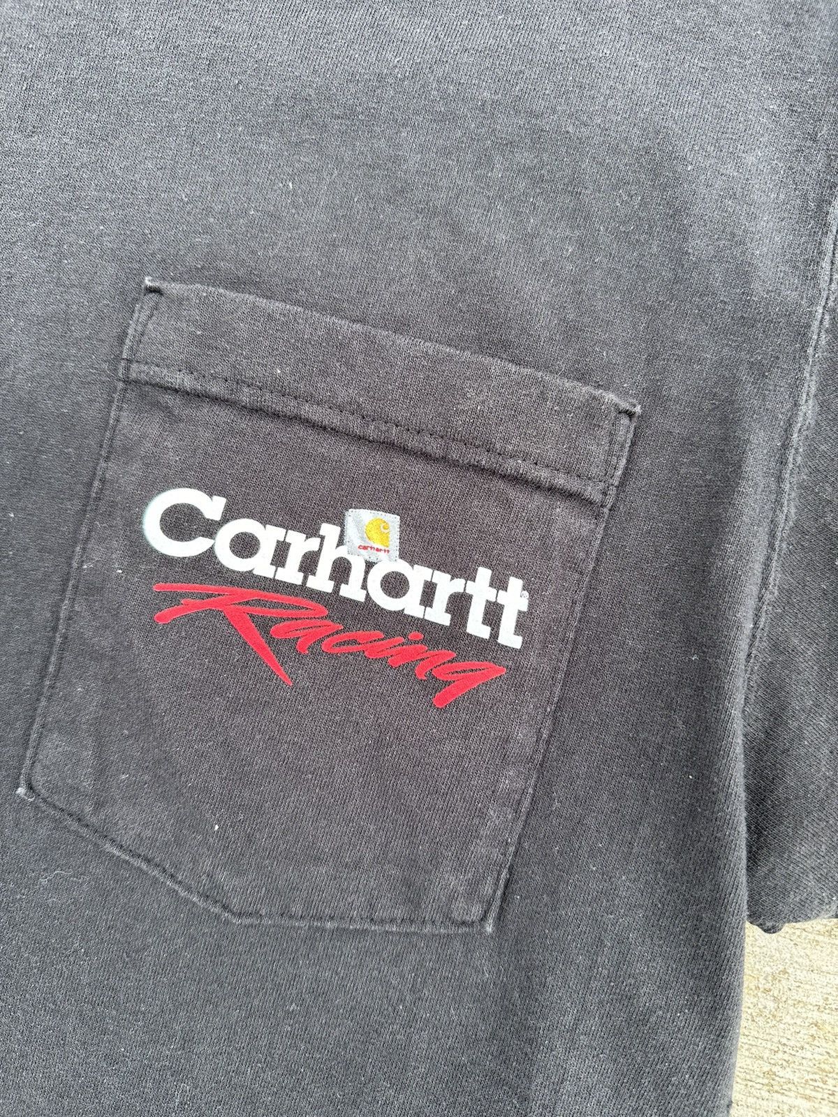 Carhartt Vintage Carhartt Racing Shirt Size US S / EU 44-46 / 1 - 3 Thumbnail