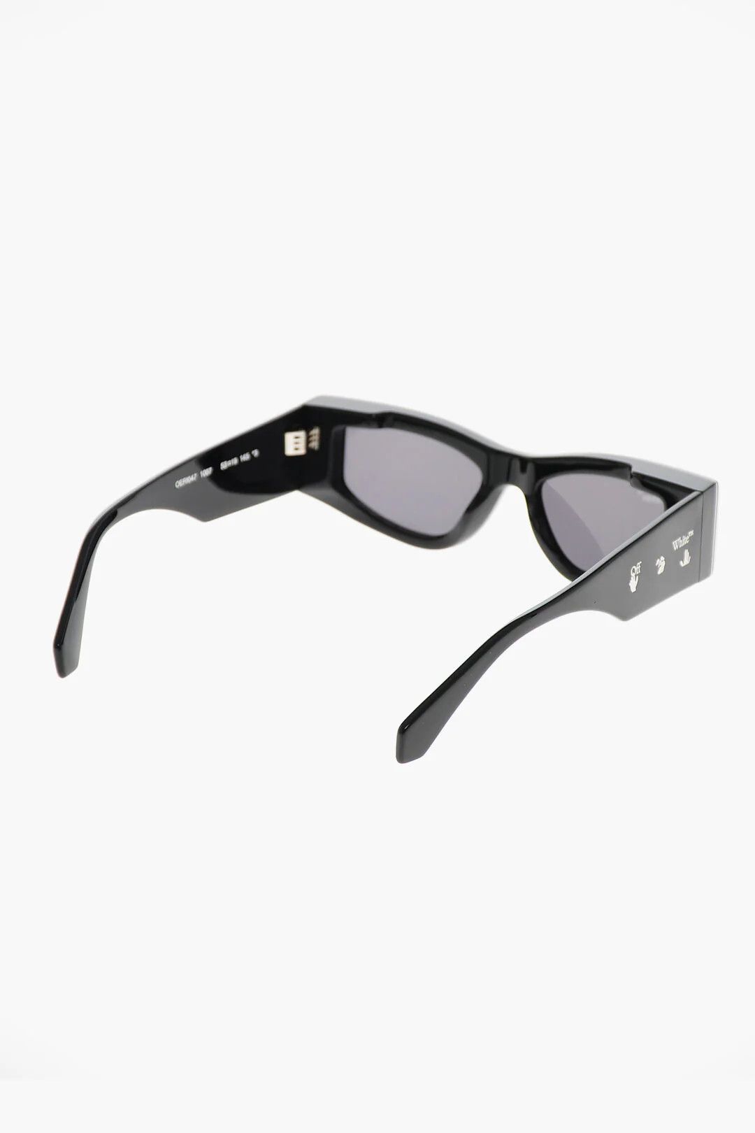 Off-White og1mm0426 Size: OS / Solid-Color Sunglasses in Black Size ONE SIZE - 3 Thumbnail