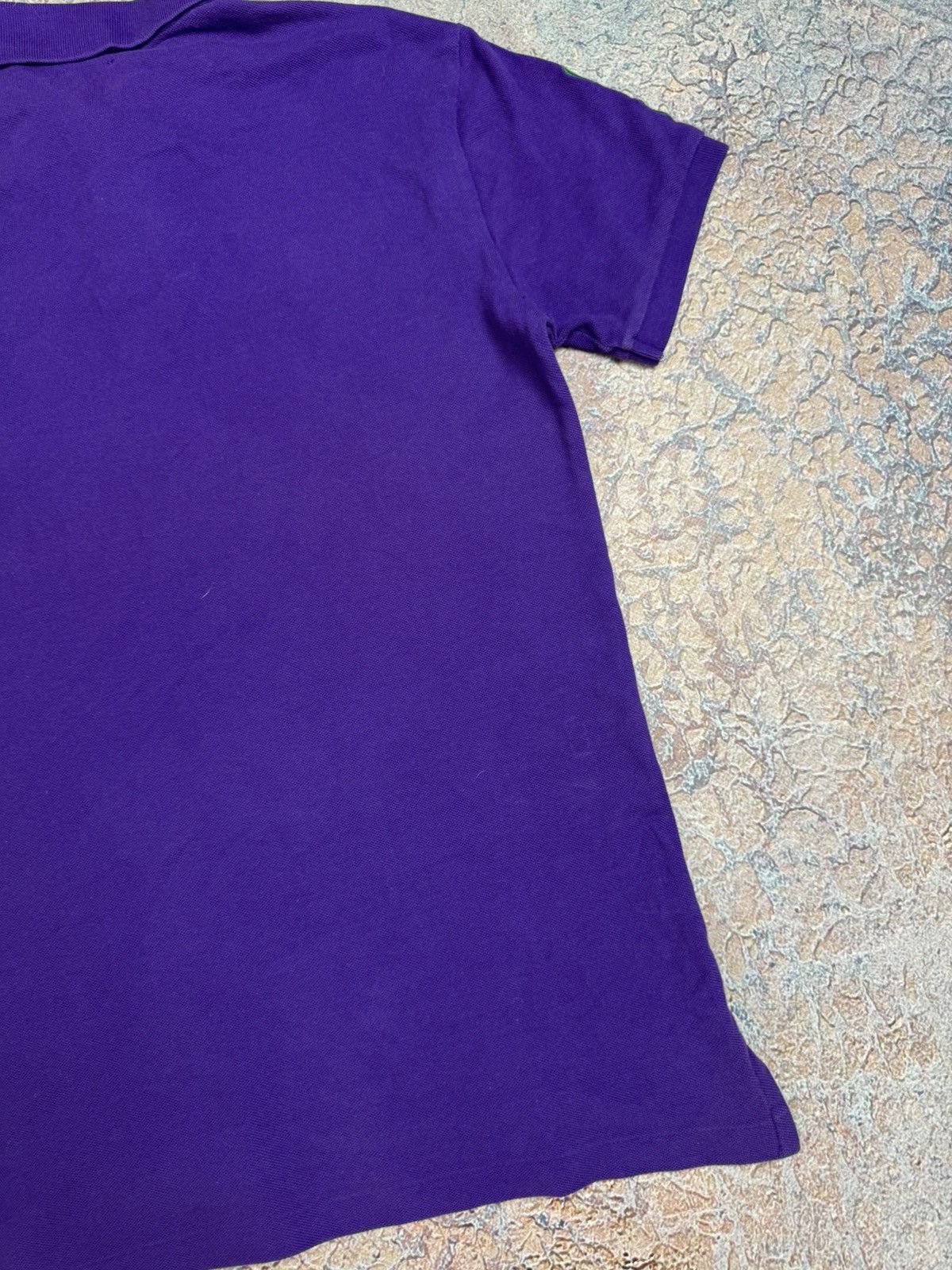 Vintage Y2K Polo Chief Keef Ralp Lauren Purple Swag Size US M / EU 48-50 / 2 - 8 Thumbnail