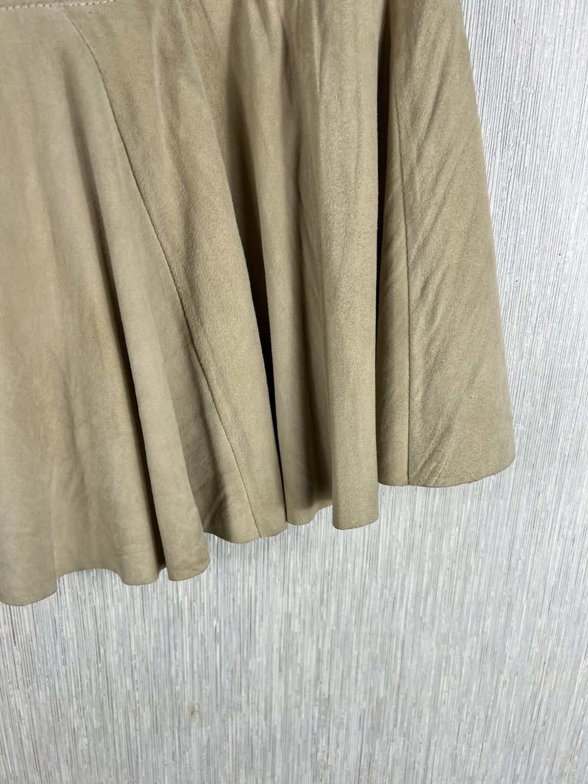Roberto Cavalli Vintage 90s Roberto Just Cavalli y2k leather mini skirt Size 28" / US 6 / IT 42 - 15 Thumbnail