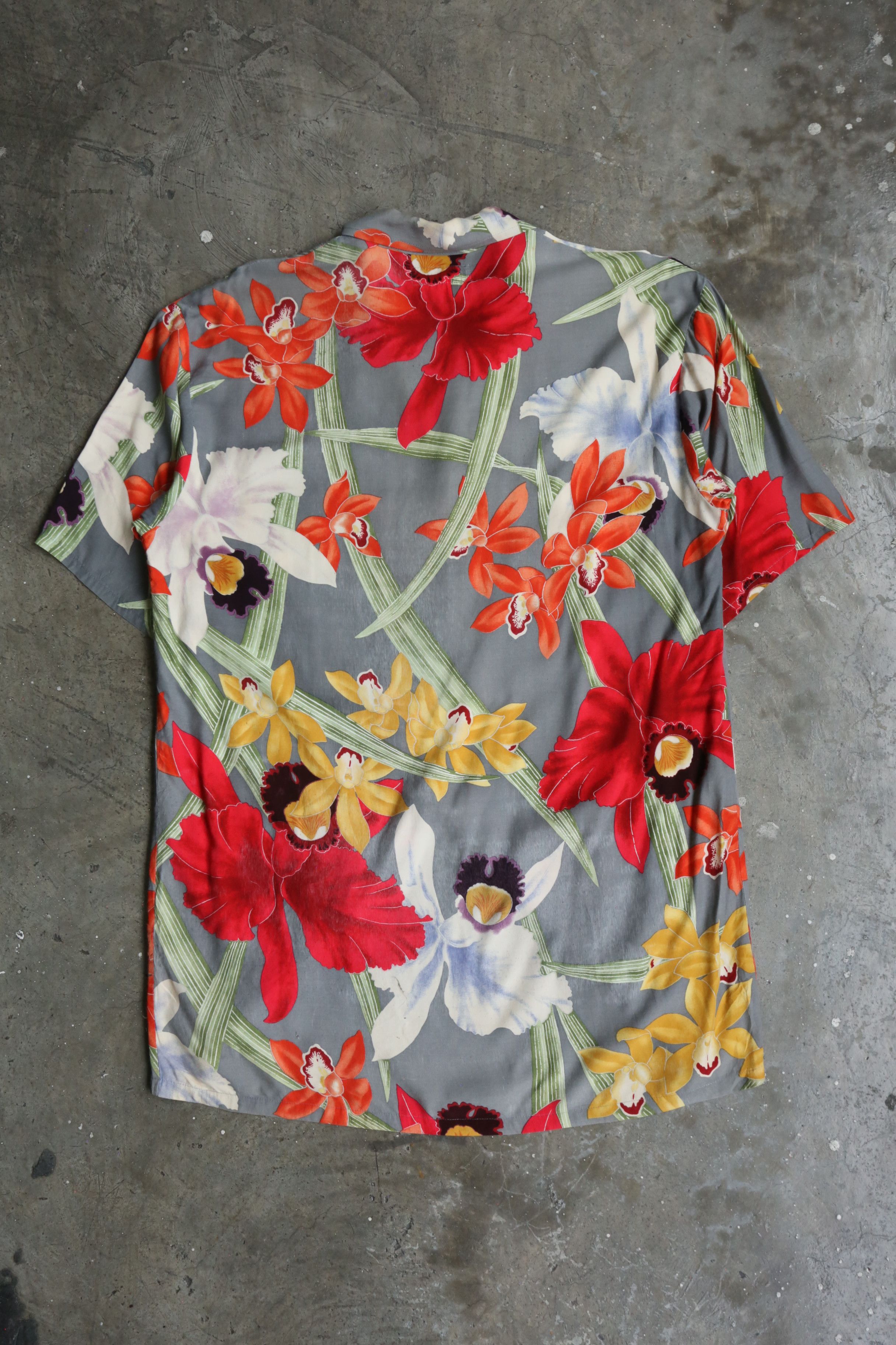 Yohji Yamamoto Yohji Yamamoto - S/S 02 - Aloha Shirt Size US L / EU 52-54 / 3 - 2 Thumbnail