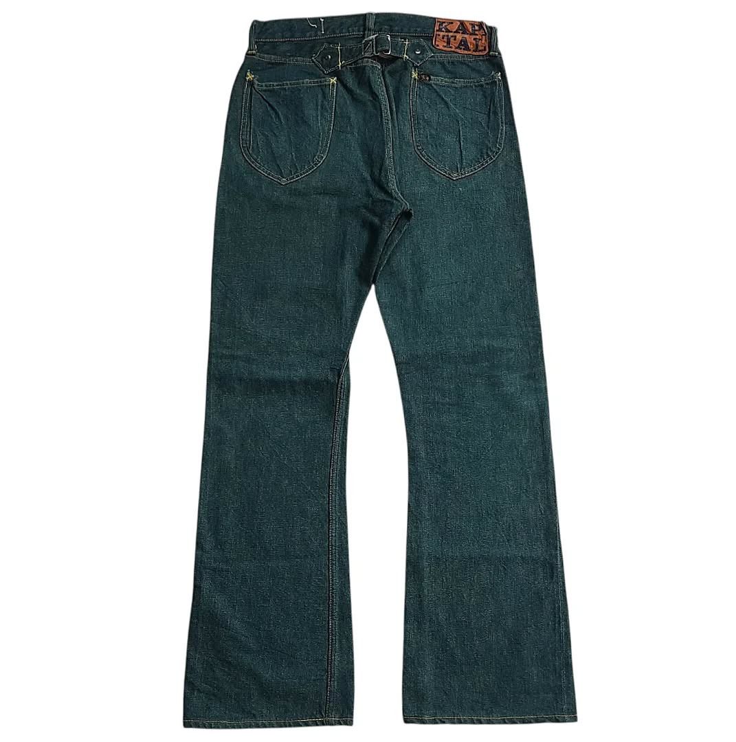 Kapital Japan No 4 Selvedge Bootcut Denim