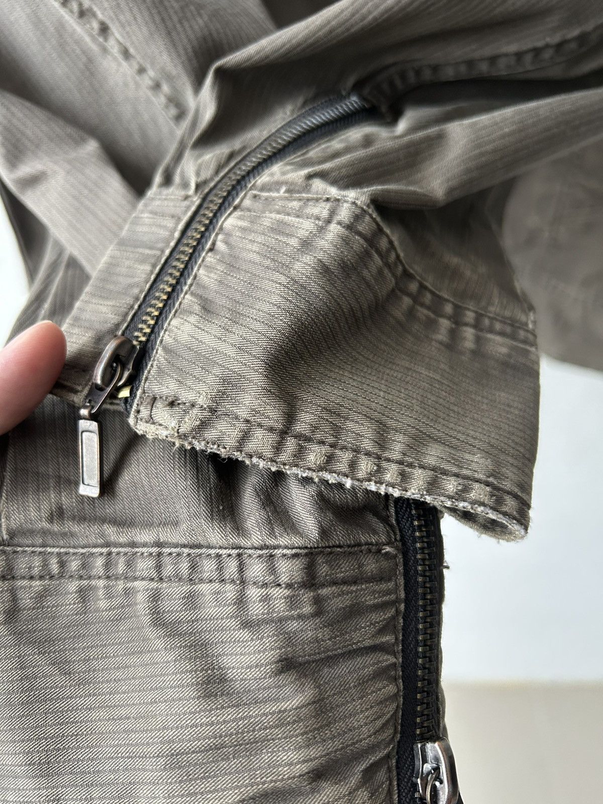 If Six Was Nine Y2k Bondage Rockstart Jacket Size US L / EU 52-54 / 3 - 14 Thumbnail