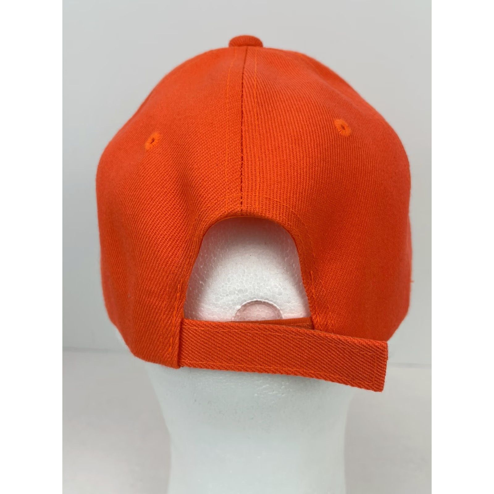 Vintage BASEBALL Cap Aberdeen Ironbirds Orange Melonwear Adjustable OSFM Unisex Adults Baseball Theme Predator 90s? Size ONE SIZE - 5 Thumbnail