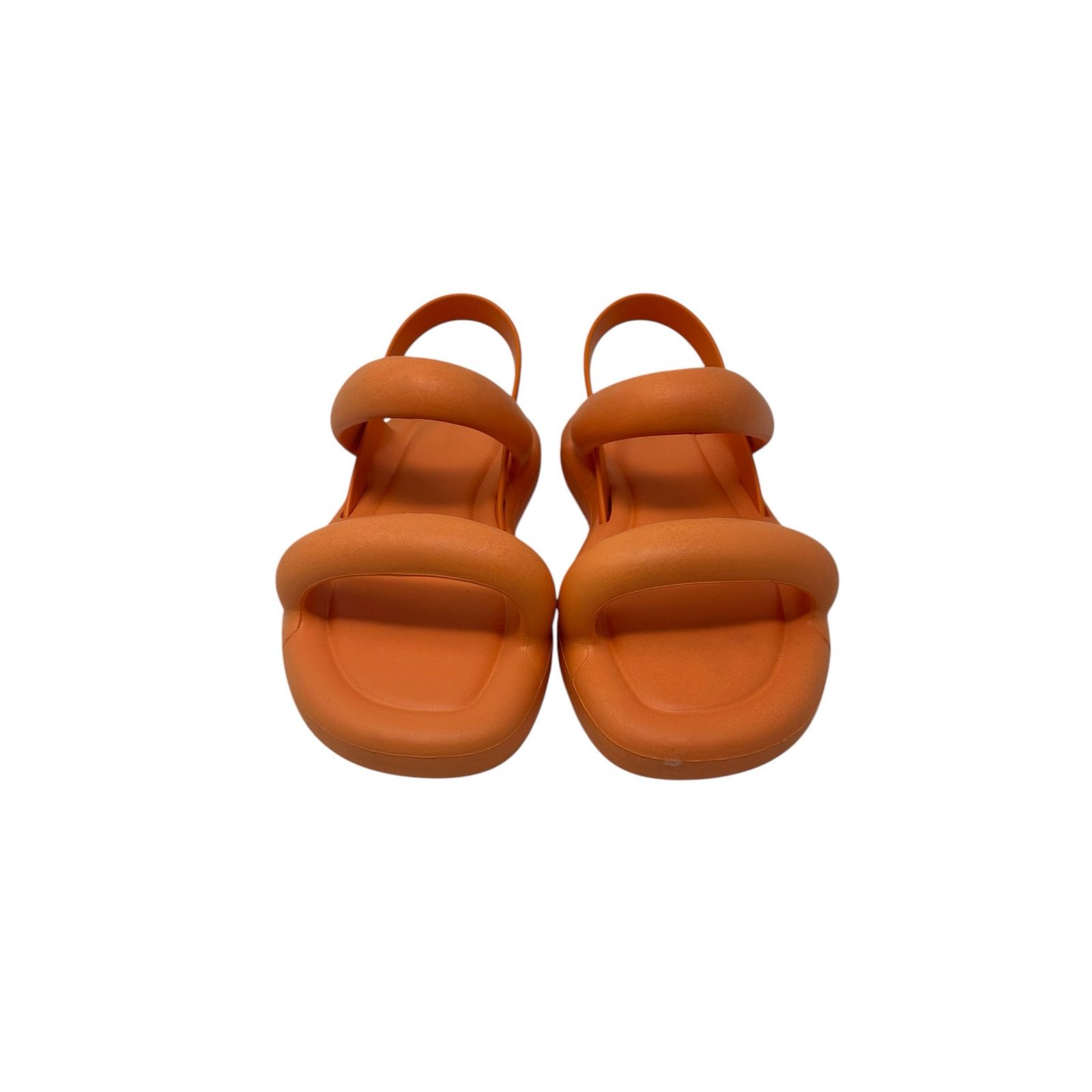 Urban Outfitters Urban Outfitters Melissa Orange Slide Sandal size 6 Size US 6 / IT 36 - 4 Thumbnail