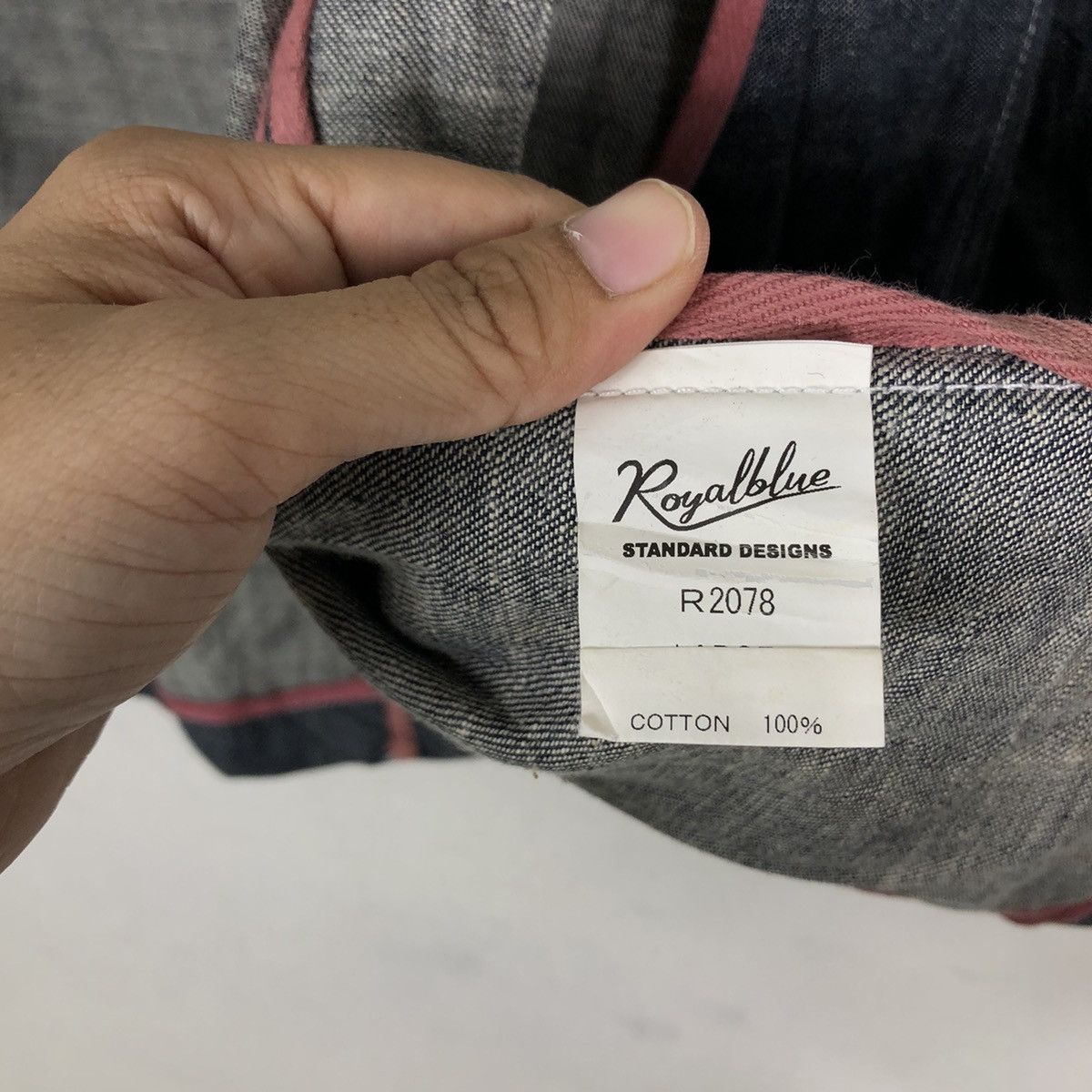 Japanese Brand 🔥80’s Royal Blue Toyo Enterprise Denim Work Jacket Size US L / EU 52-54 / 3 - 14 Thumbnail