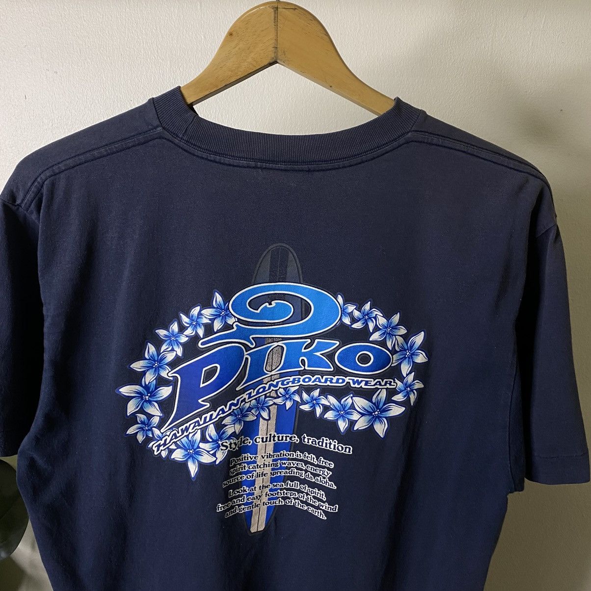 Vintage Vintage Y2K Piko Surf Tee Size US L / EU 52-54 / 3 - 2 Thumbnail