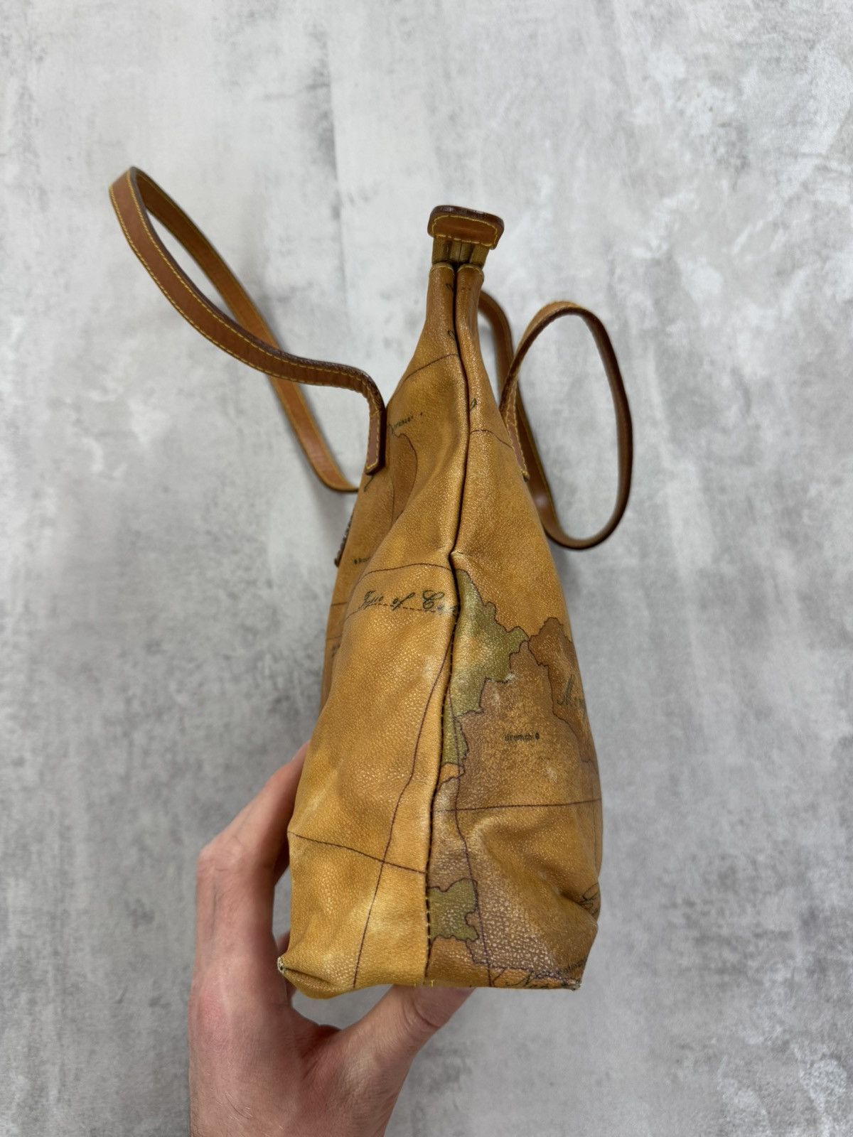 Alviero Martini ALVIERO MARTINI 1 Classe Bag Handbag Vintage Avant Garde Size ONE SIZE - 9 Thumbnail