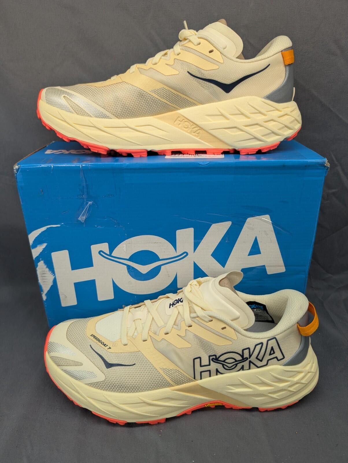 Other HOKA Speedgoat 7 Vintage Yellow Neon Women’s Size 10.5 Size ONE SIZE - 2 Thumbnail