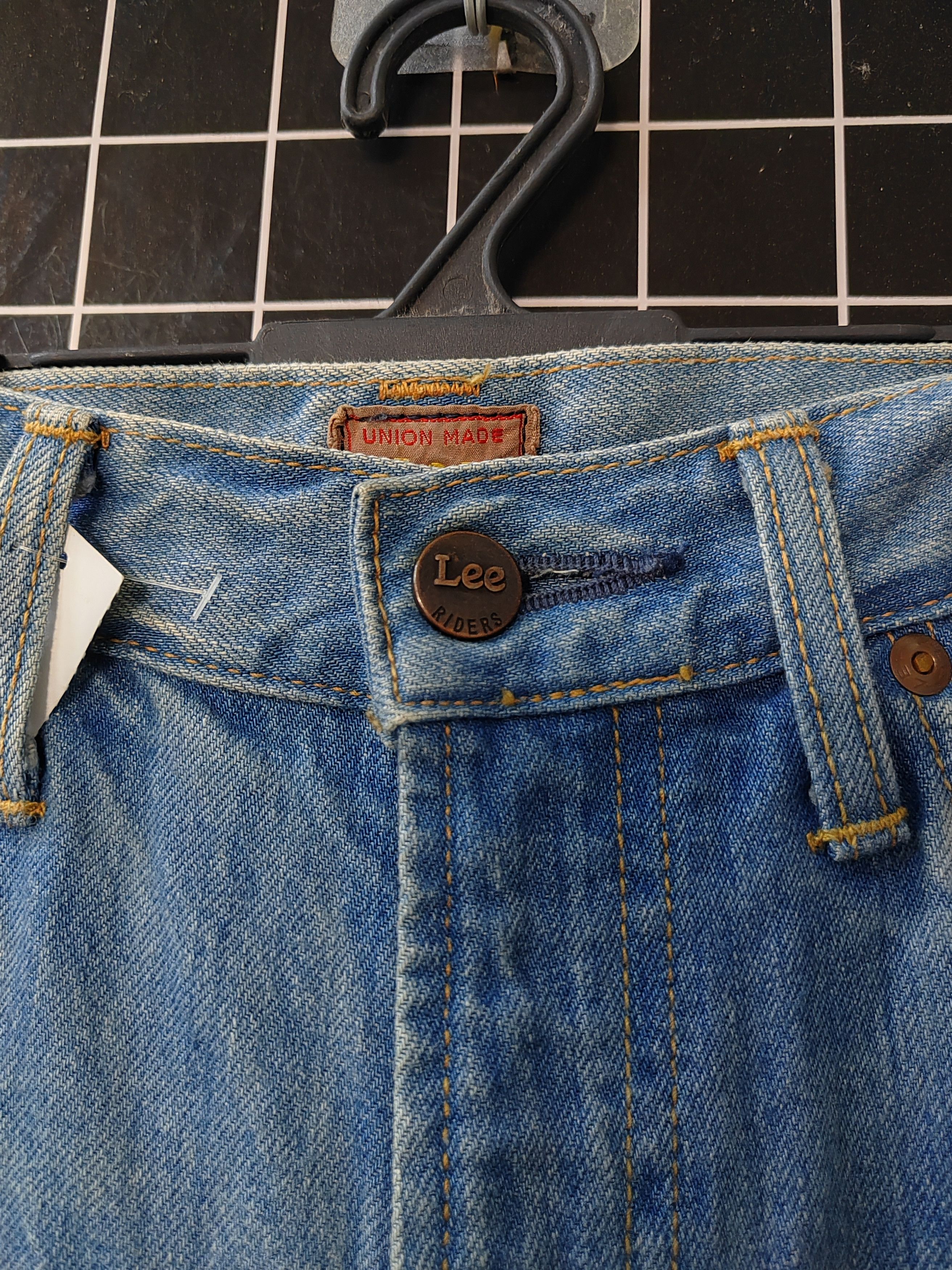 Lee Vintage LEE DIstressed Style Jeans Denim Size US 31 - 3 Thumbnail
