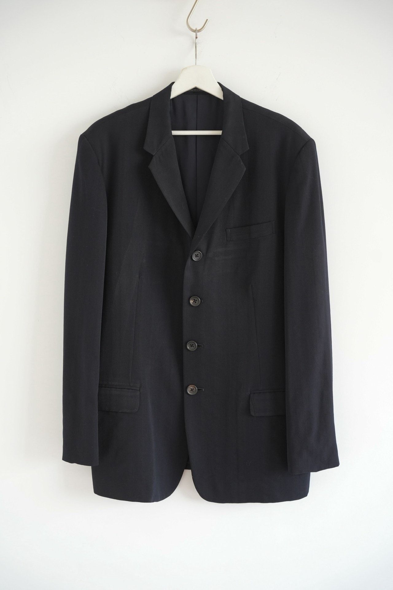 Yohji Yamamoto Yohji Yamamoto 93AW Reggae 4-Button Suit Size US M / EU 48-50 / 2 - 1 Thumbnail