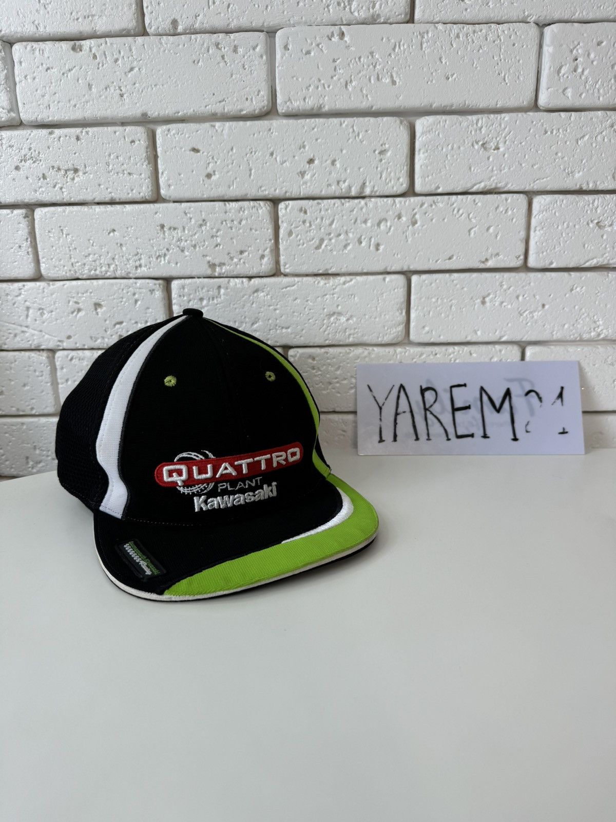 Vintage Kawasaki cap hat Size ONE SIZE - 1 Thumbnail