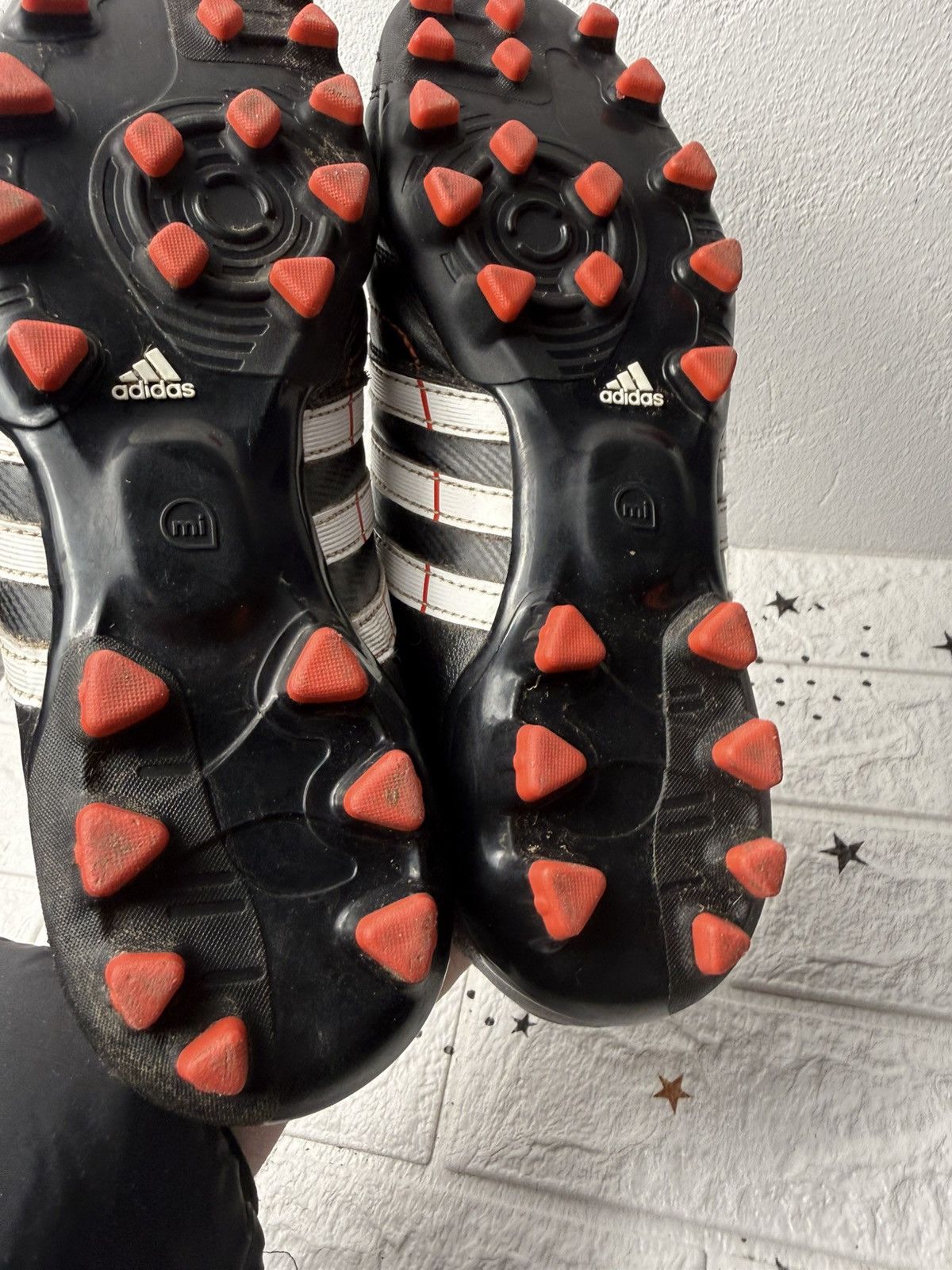 Adidas Adidas Adinova 11Nova AG US8.5 UK8 EUR42 Cleats Boots Q23902 Size US 8.5 / EU 41-42 - 9 Thumbnail