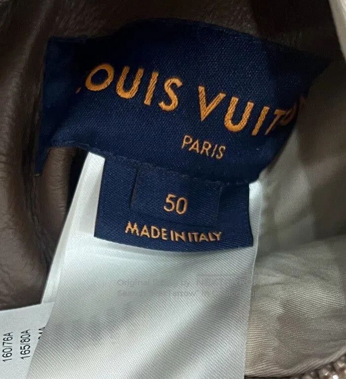 Louis Vuitton Louis Vuitton Shearling Logo Reversible Jacket. Size US M / EU 48-50 / 2 - 5 Thumbnail