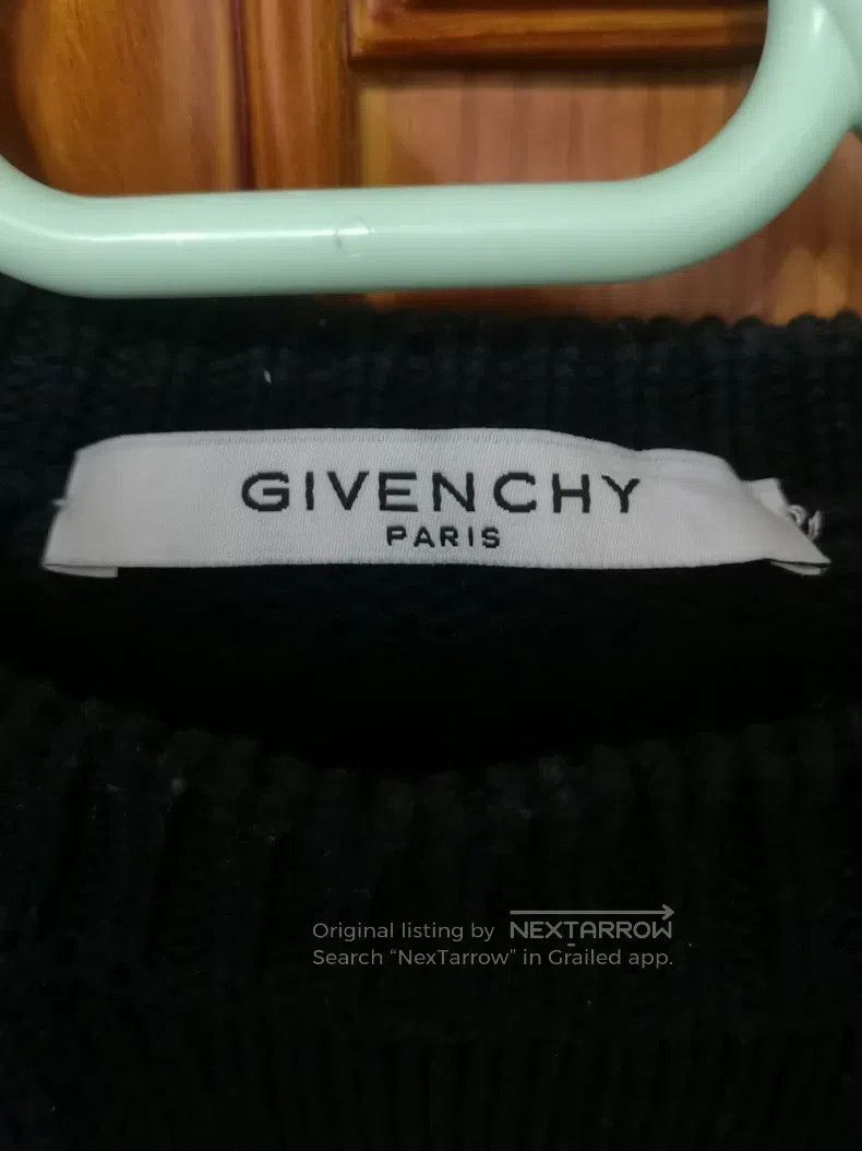 Givenchy Givenchy Glitter Letter Logo Short Sleeve Size US M / EU 48-50 / 2 - 3 Thumbnail