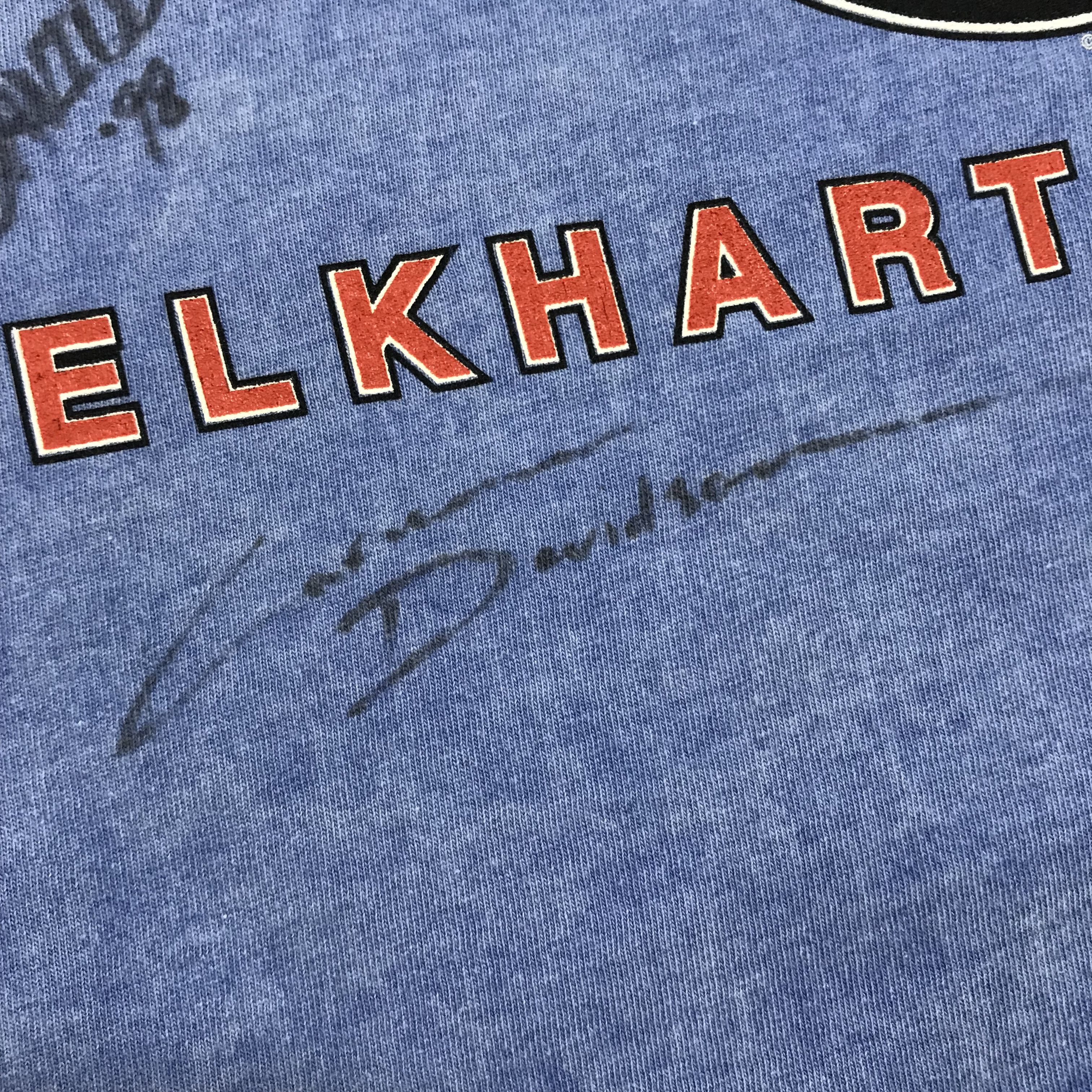 Harley Davidson HARLEY-DAVIDSON 1998 Autograph Willie G. Rare T-Shirt Tee Size US XXL / EU 58 / 5 - 13 Thumbnail