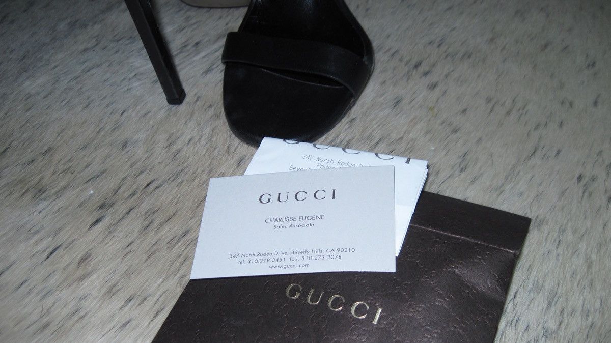 Gucci Gucci Ursula Horsebit Sandal Size US 9 / IT 39 - 3 Thumbnail