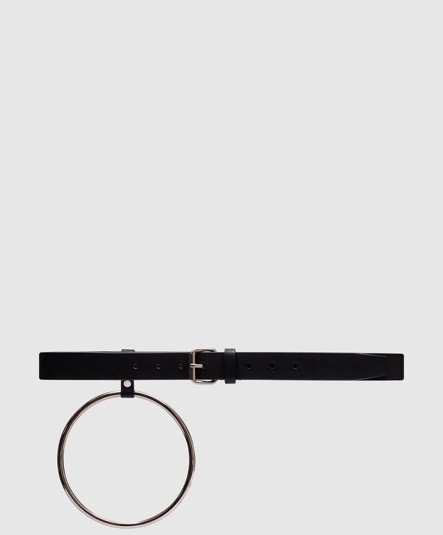 Vetements Leather Belt with Metal Circle Size ONE SIZE - 2 Thumbnail