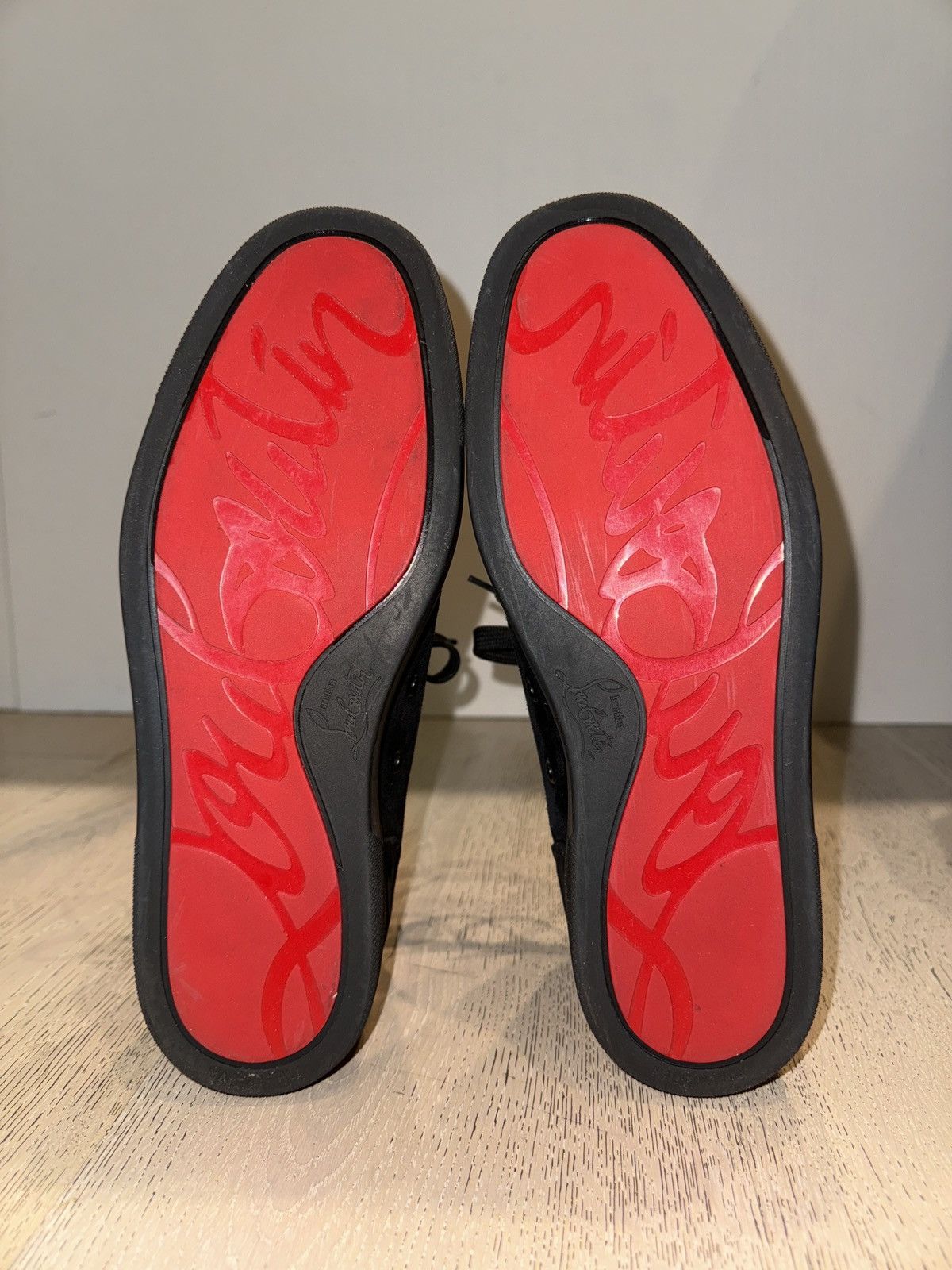 Christian Louboutin Louis Junior Spikes Size US 7 / EU 40 - 7 Thumbnail
