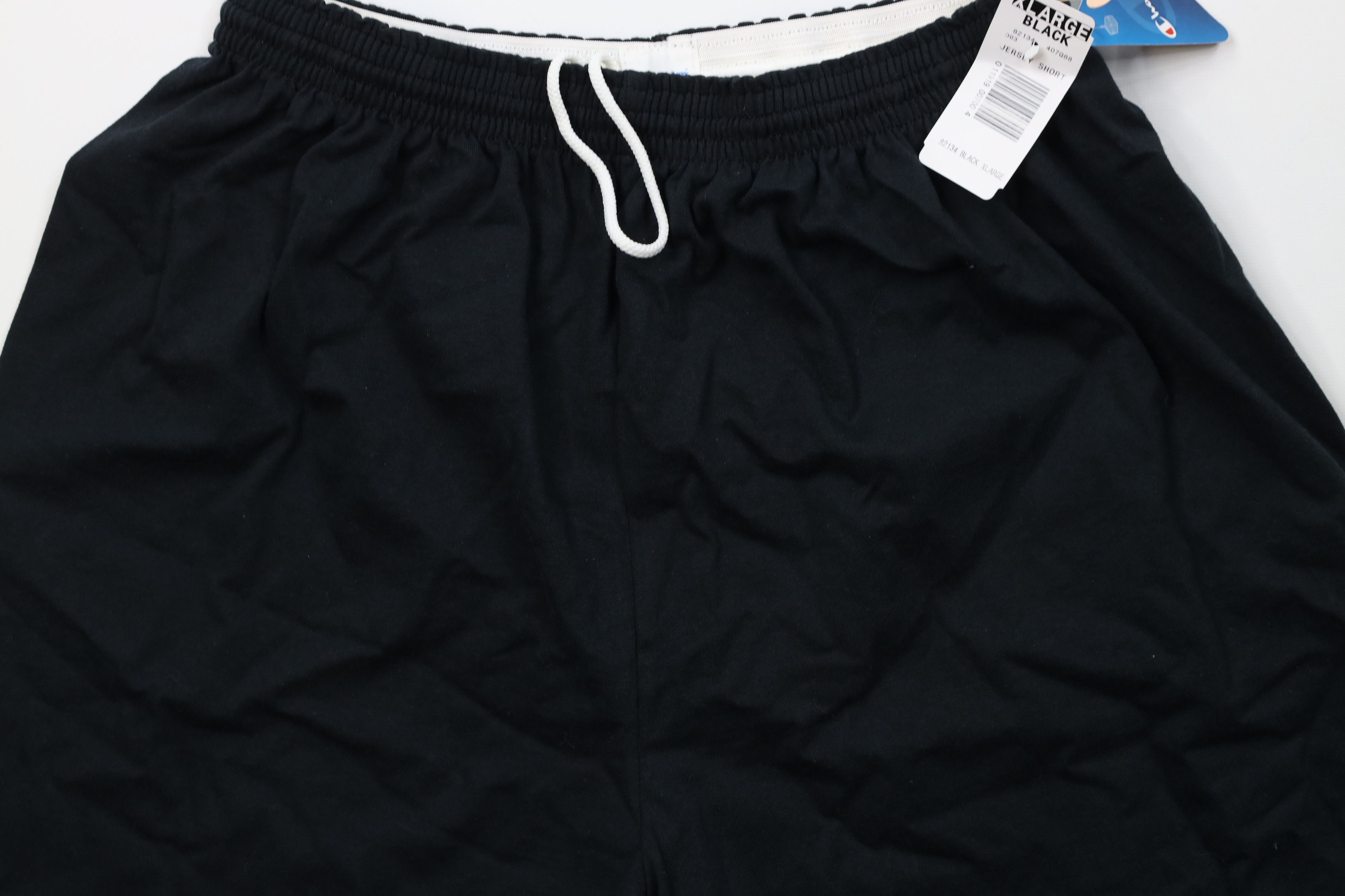 Champion Deadstock Vintage Y2K Champion Above Knee Shorts Black Size US 36 / EU 52 - 3 Thumbnail