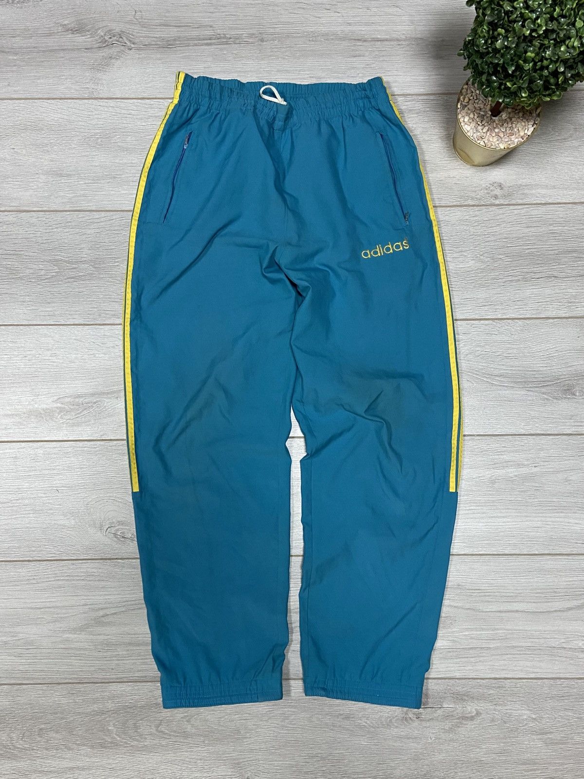 Adidas Vintage Adidas West Germany Ukraine 80-90s Rare Track Suit Size US M / EU 48-50 / 2 - 16 Thumbnail
